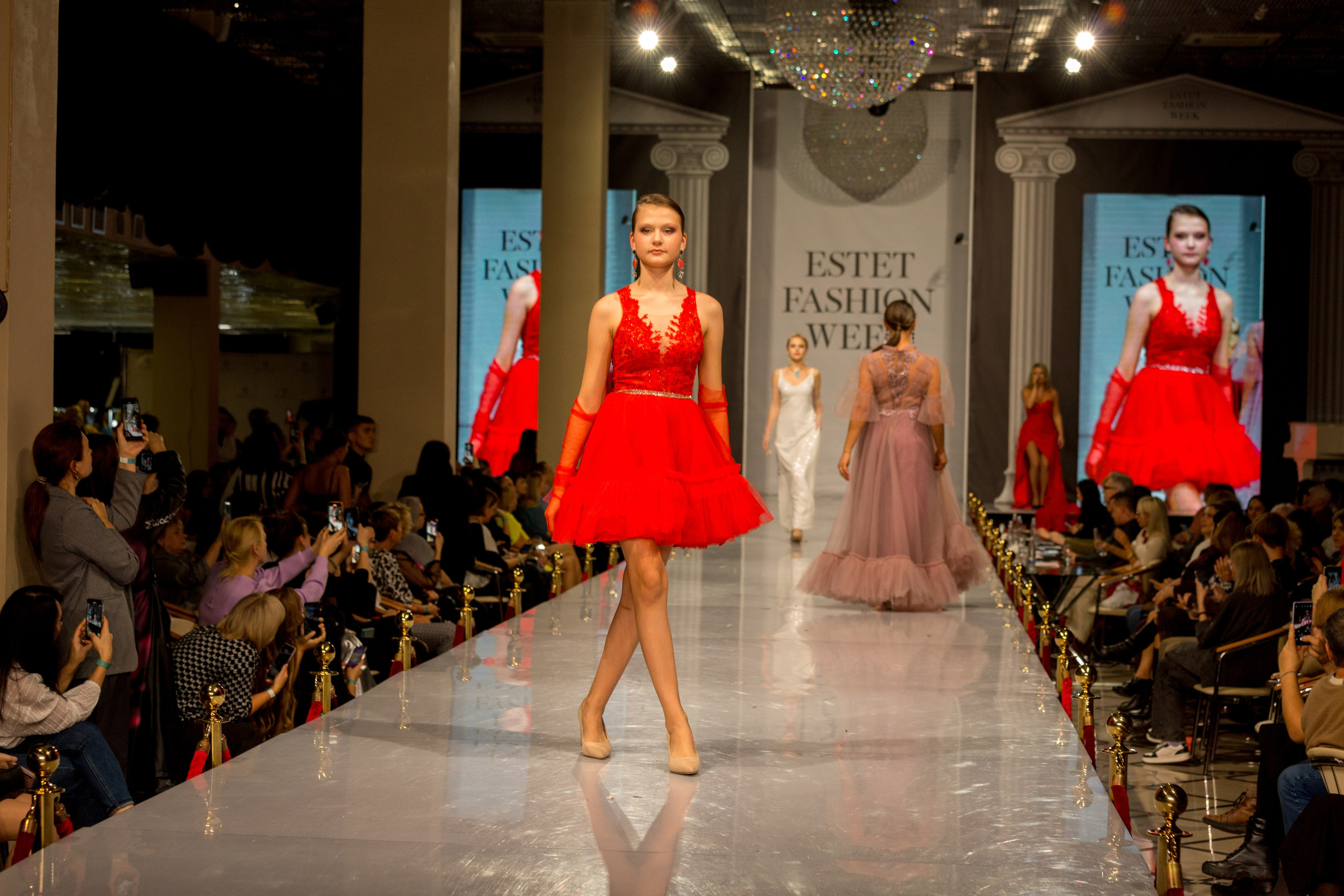 ESTET FASHION WEEK. Репортажный, семейный, свадебный, портретный фотограф