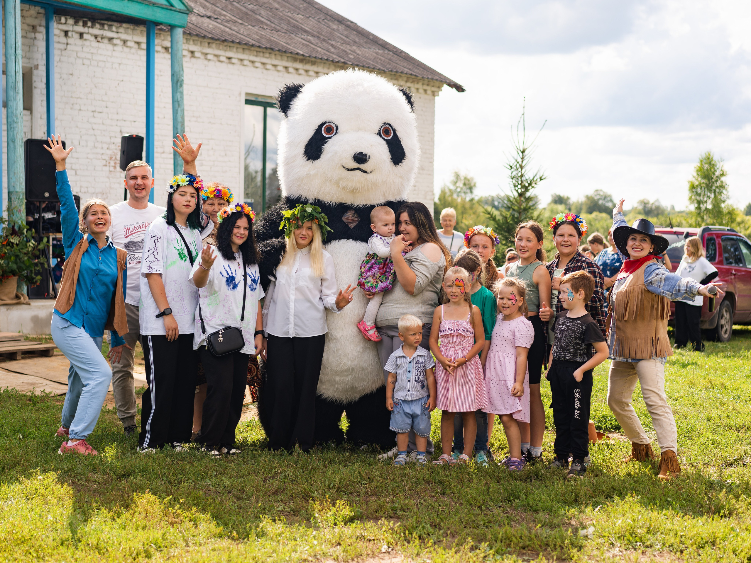 День села Новосёлка. Фотограф Москва