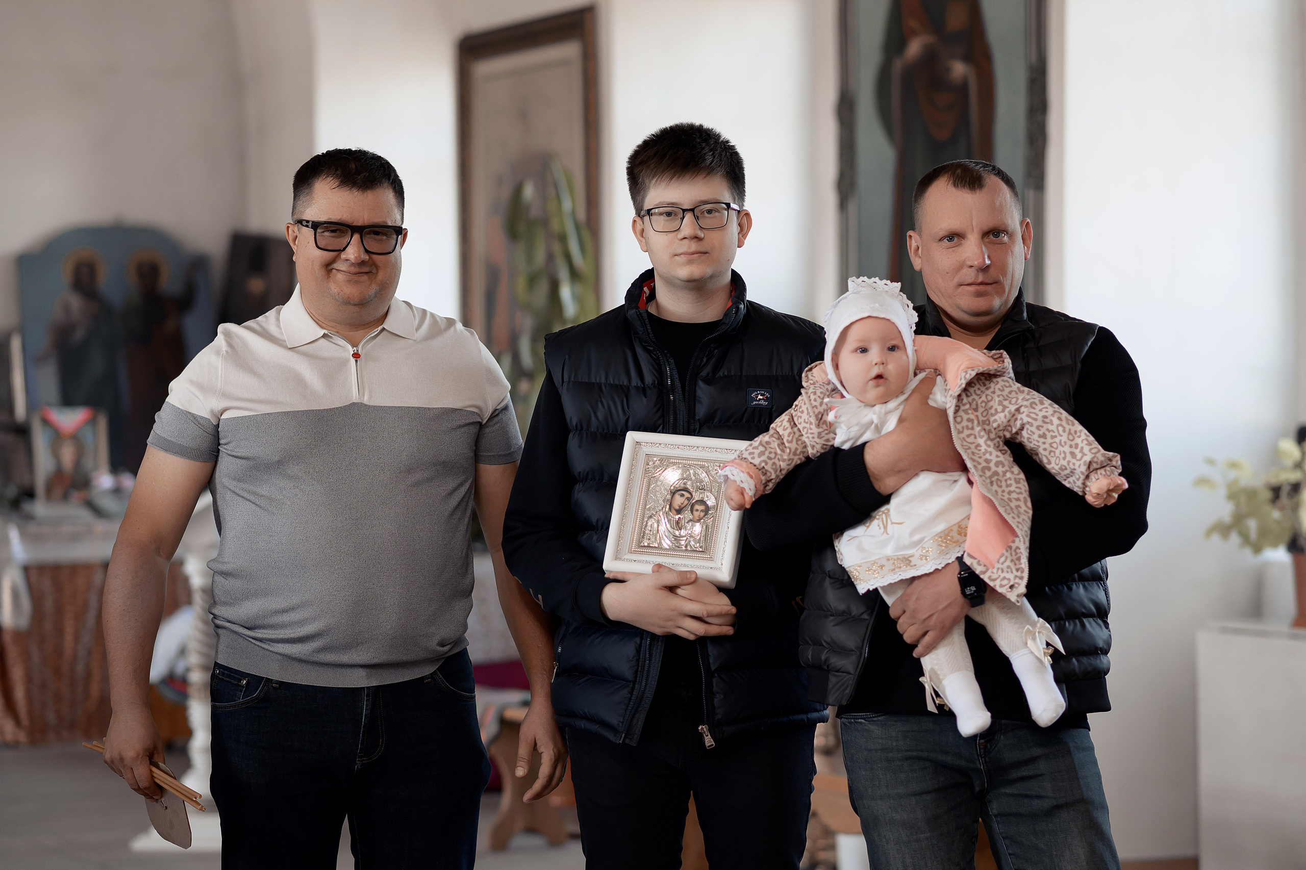 Крещение Екатнрины. Свадебный фотограф Белгород Валуйки Старый Оскол Воронеж