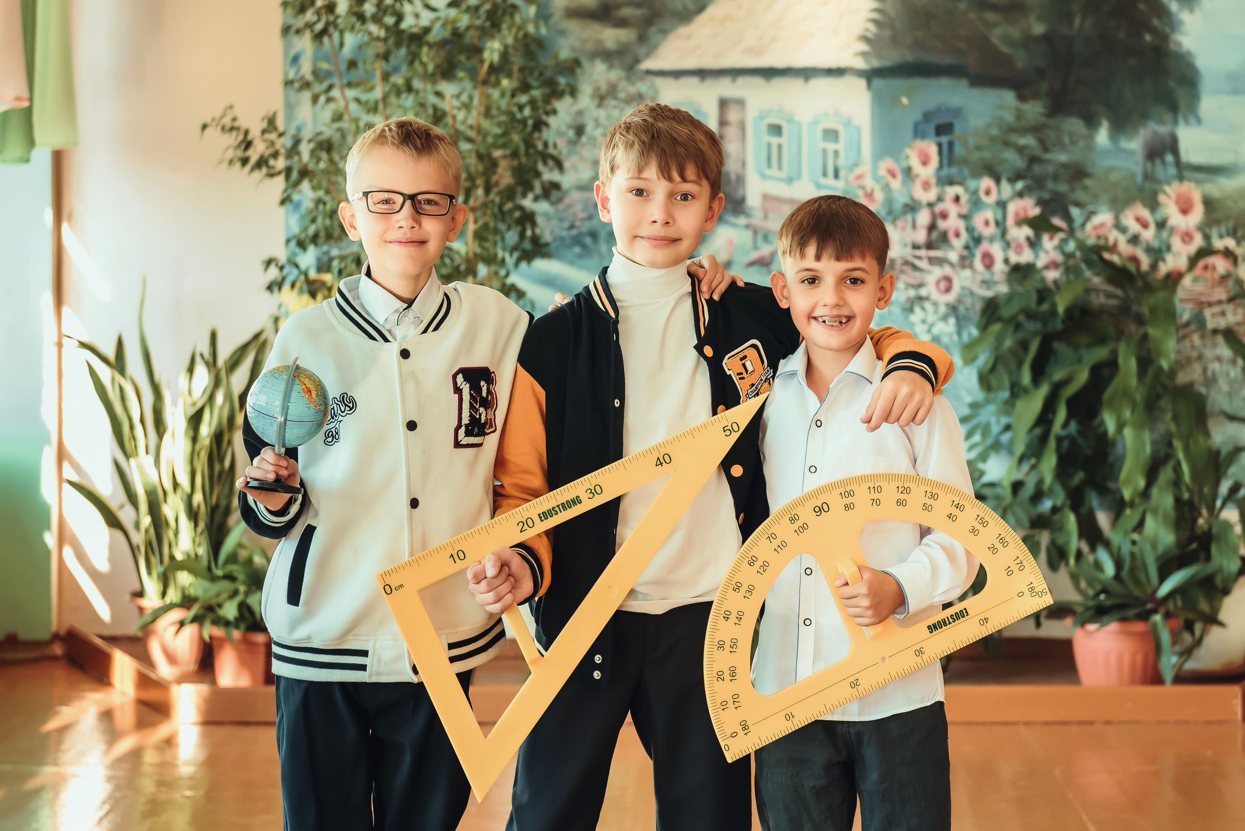 Школьные фотосессии. Семейный фотограф в Братске Маклакова Татьяна