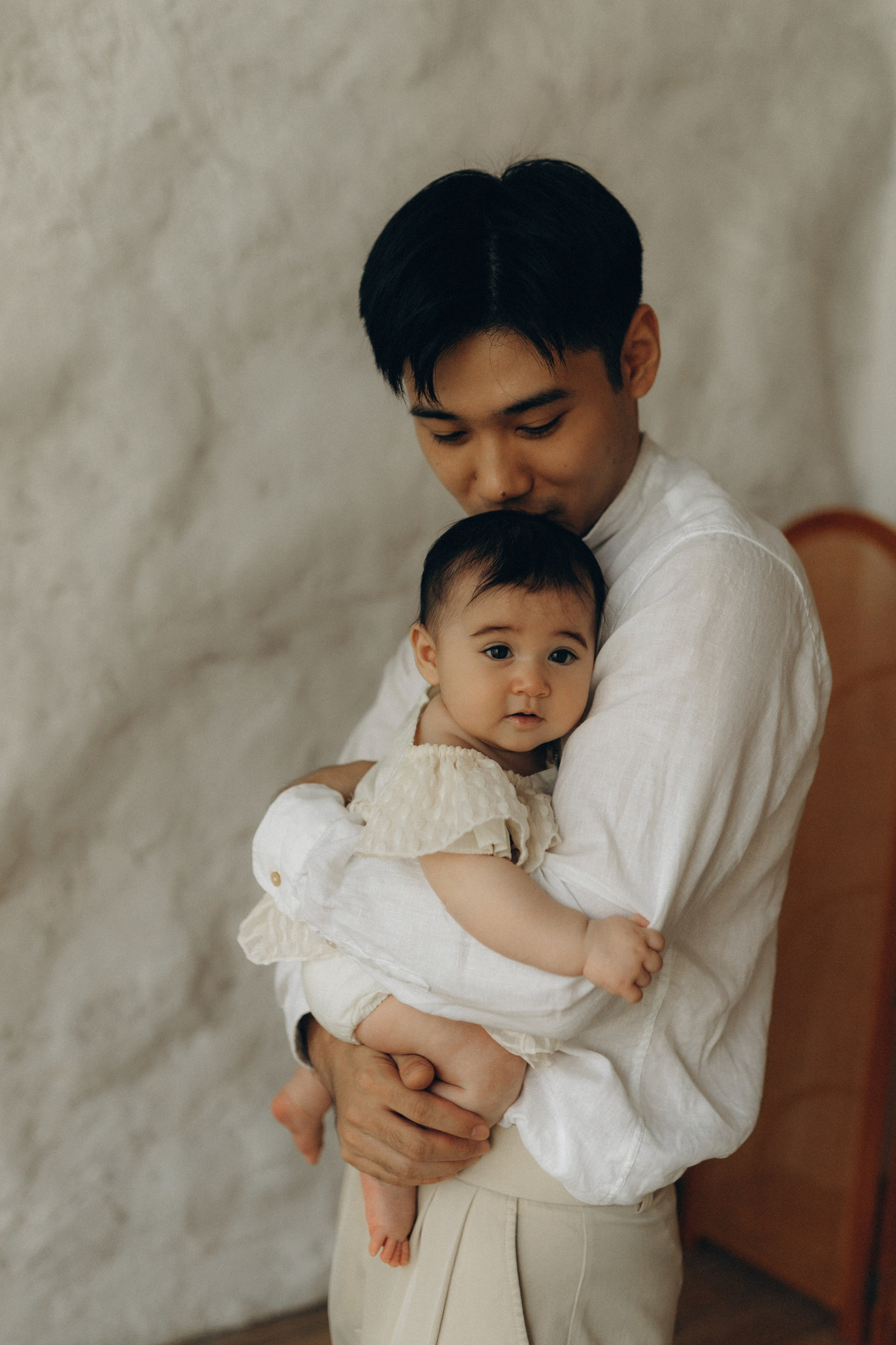 Малышка Нина и родители. Семейный lifestyle фотограф в Москве Рената Рафикова