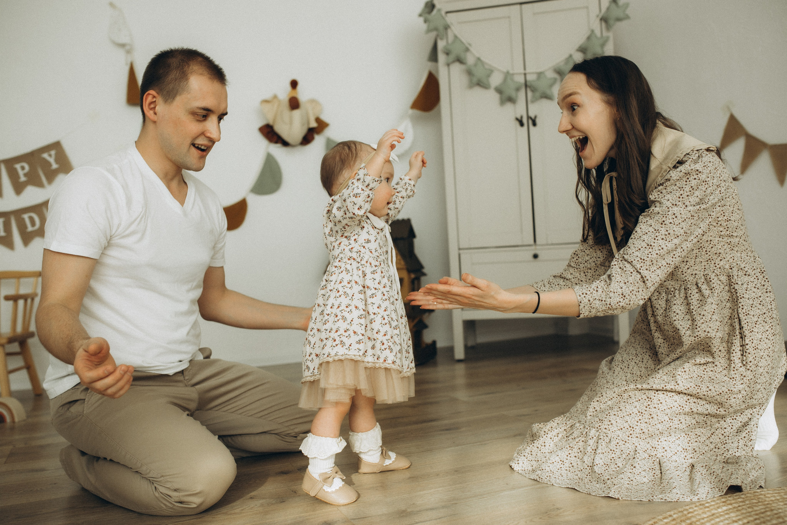 Женя, Ника и Леша. Семейный и свадебный фотограф Анна Кожокарь