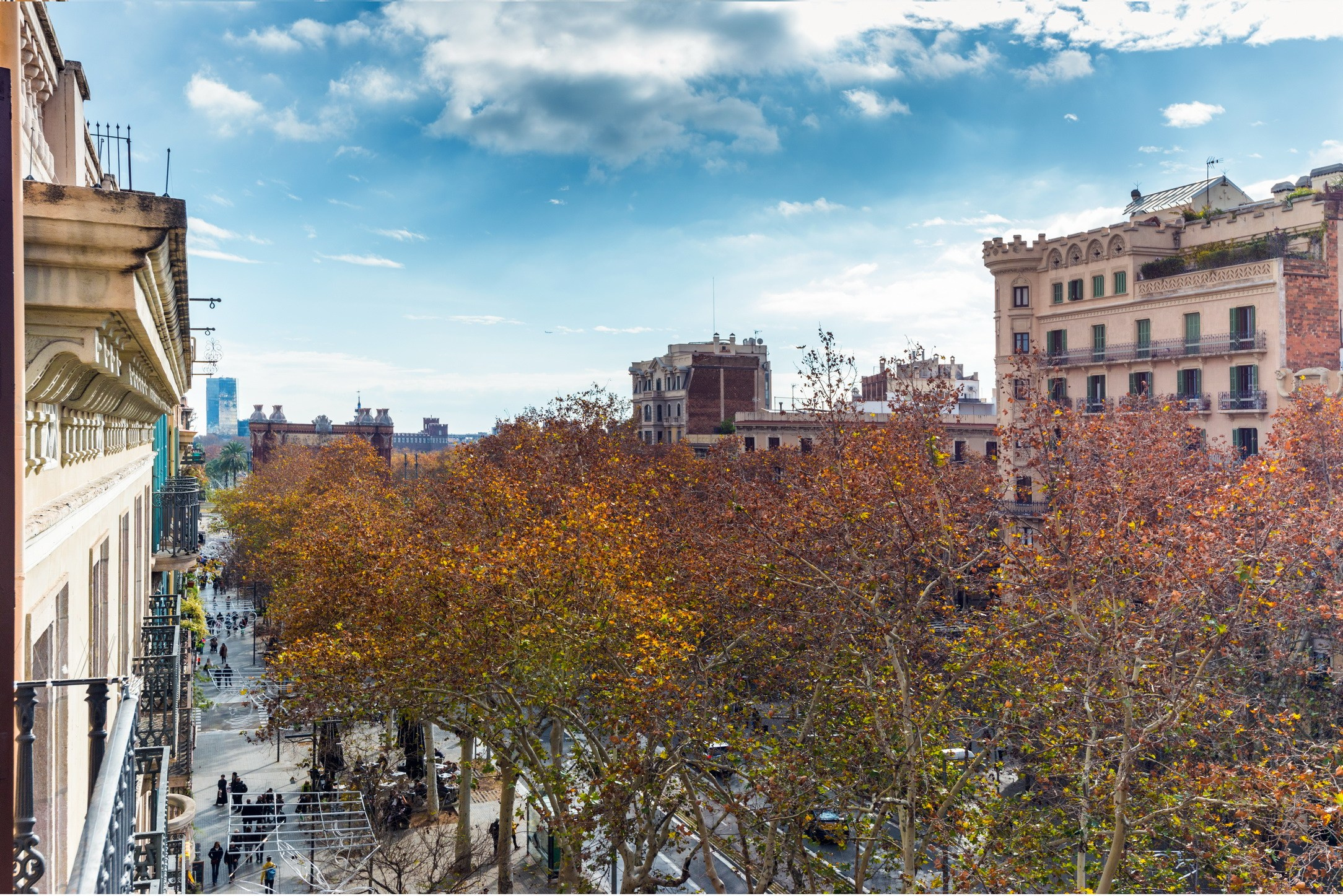 Триумфальная арка. Барселона. Фотограф Александр Рыбинцев