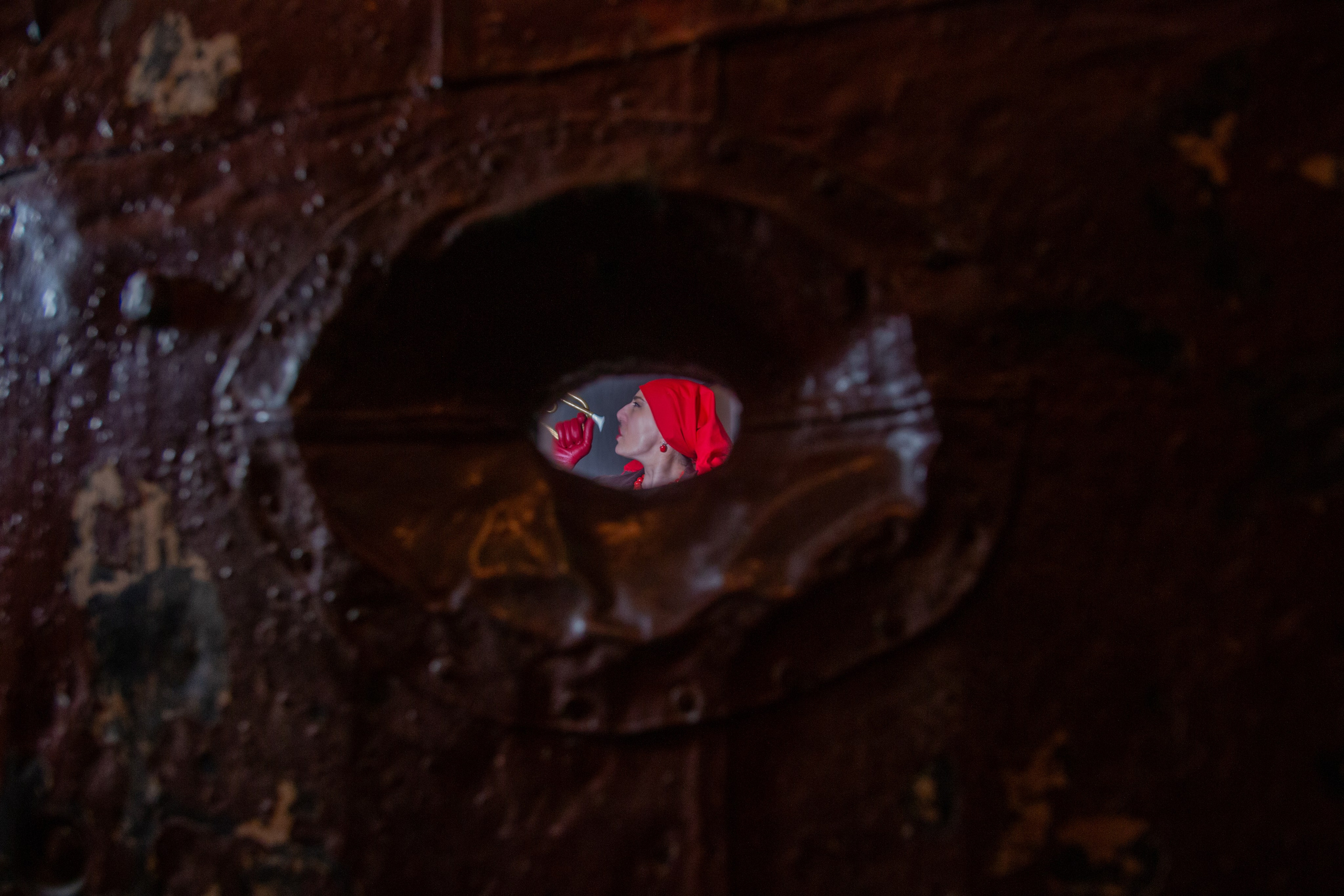 Танец в музее МУЗЕЙ истории НКВД. Ваш фотограф Северск | Томск