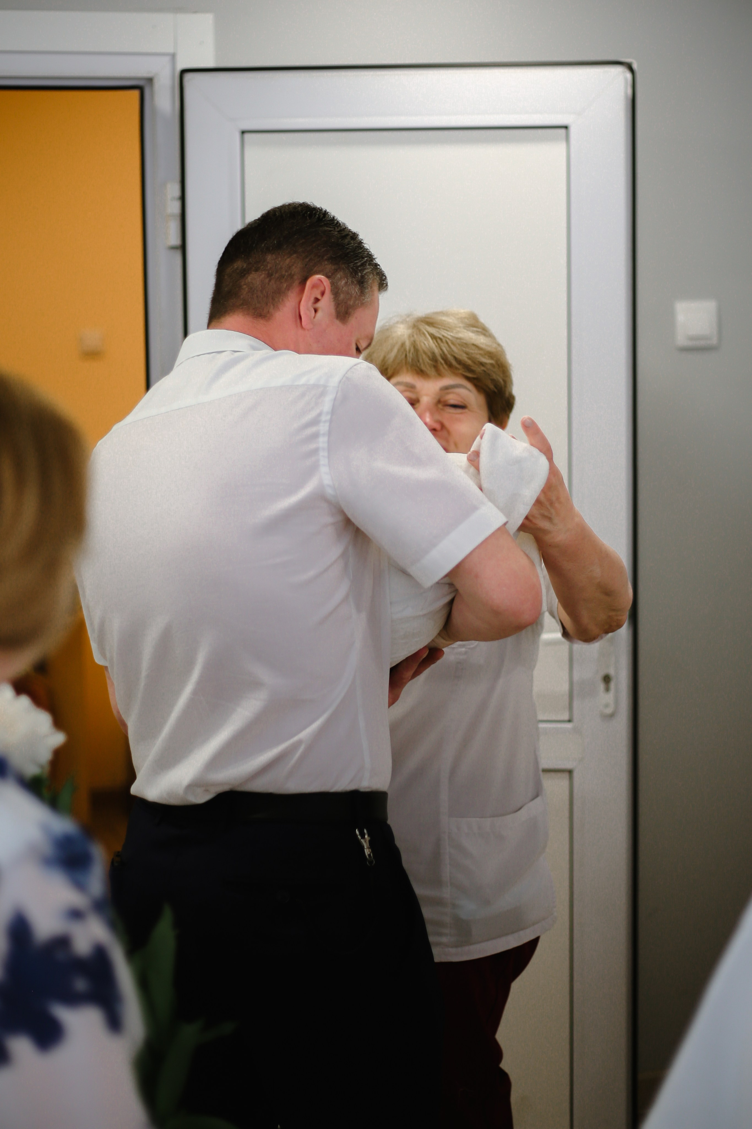 Выписка Ярослава. Фотограф Анастасия Залевская