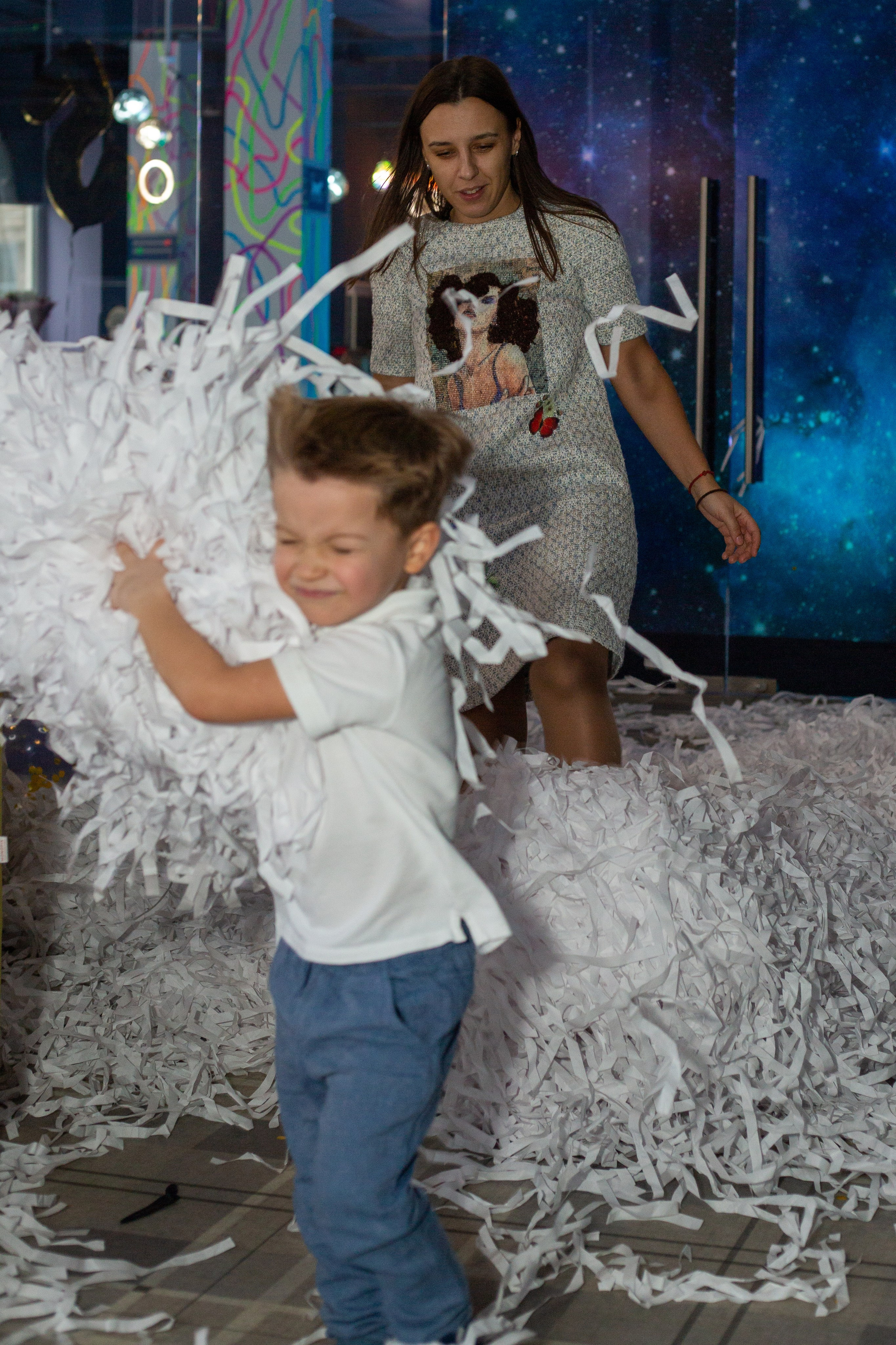 Детский день рождения. Фотограф Анастасия Залевская