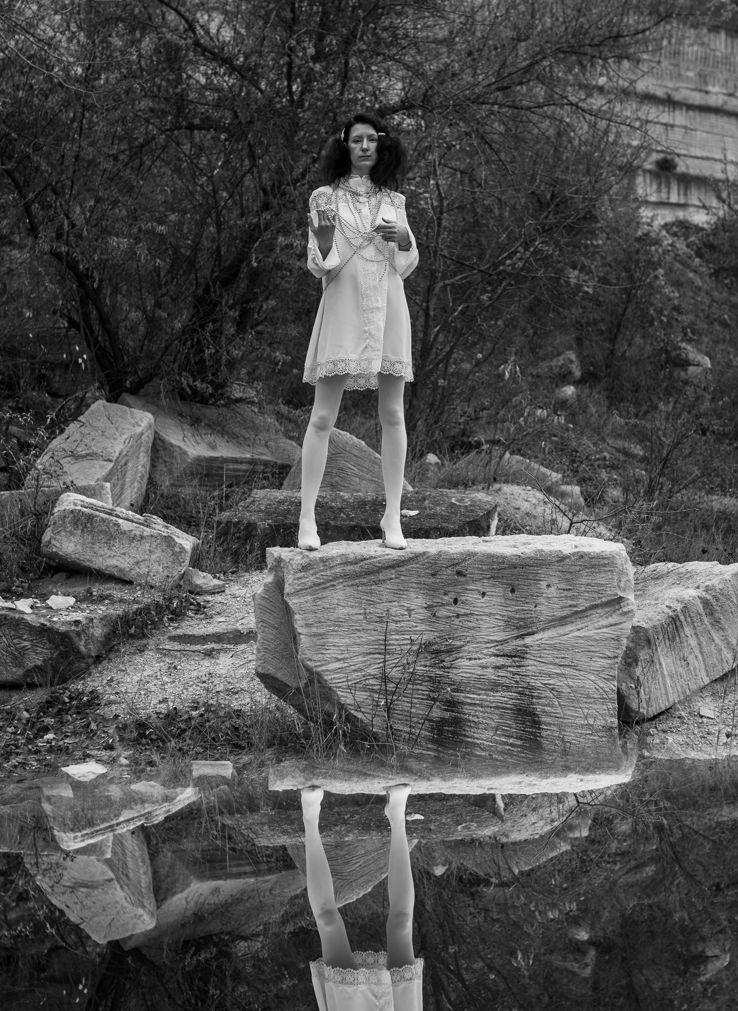 Снежная королева. Творческий фотограф в Севастополе — Антонина Марченко