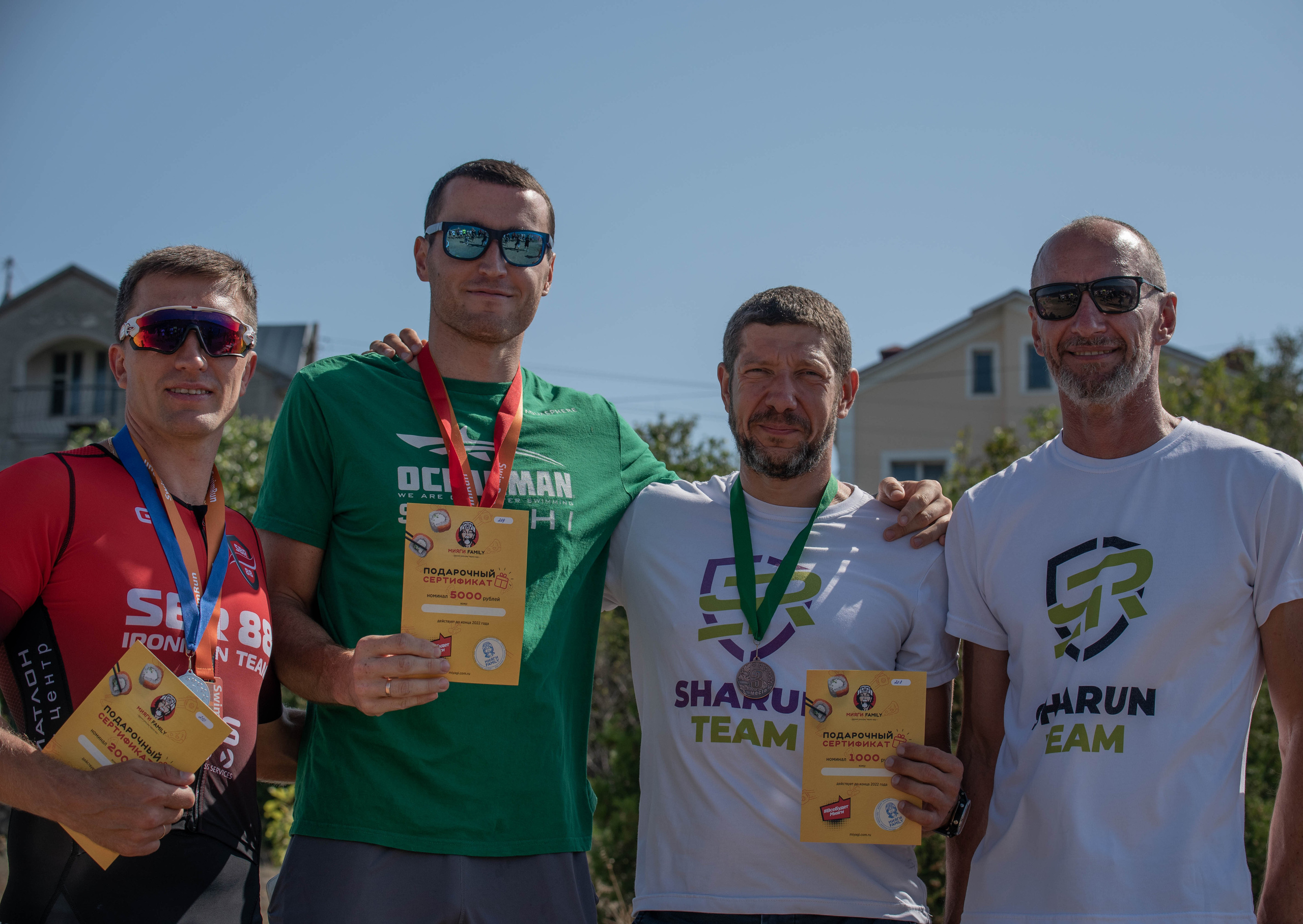 SwimRun. Творческий фотограф в Севастополе — Антонина Марченко