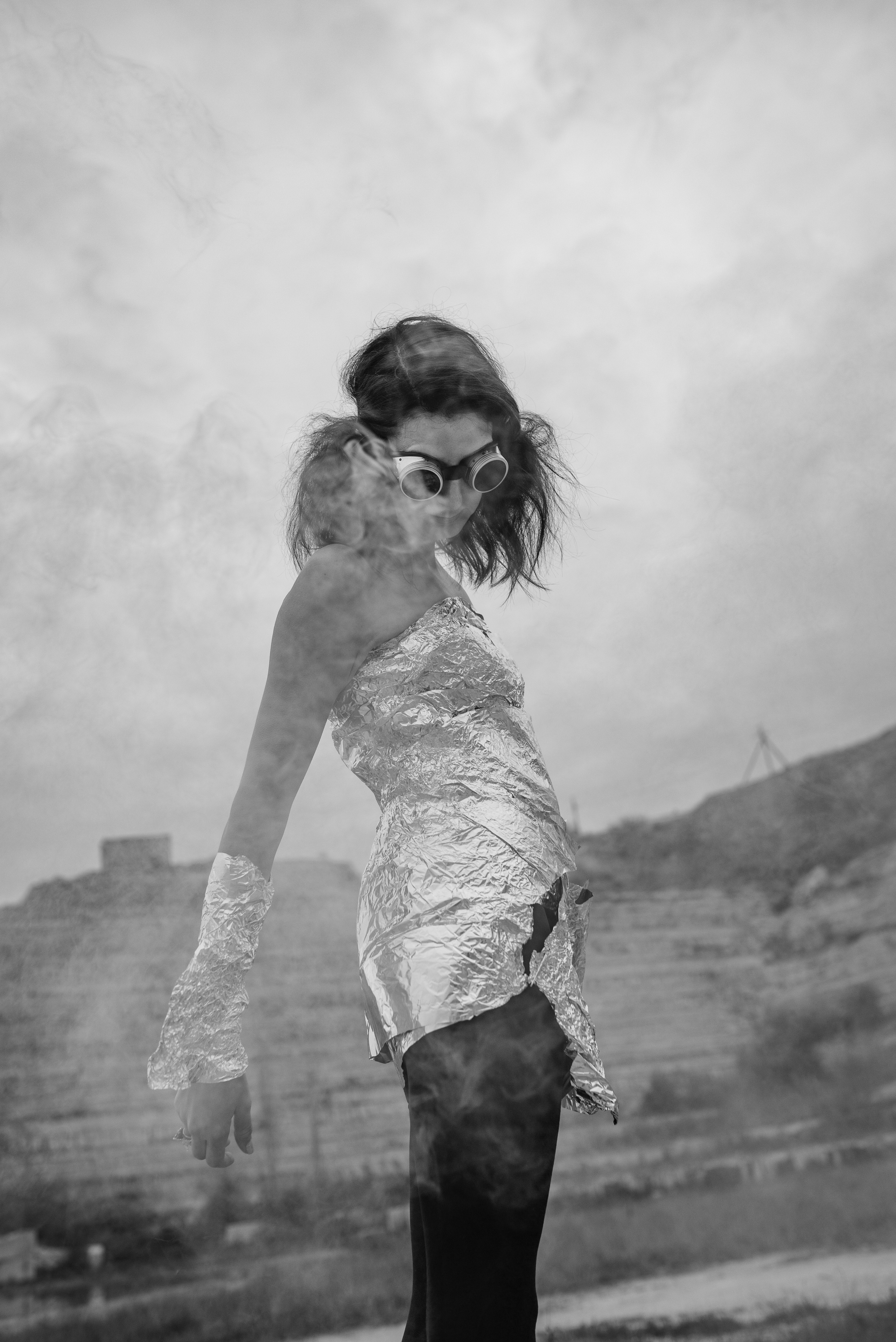 Снежная королева. Творческий фотограф в Севастополе — Антонина Марченко