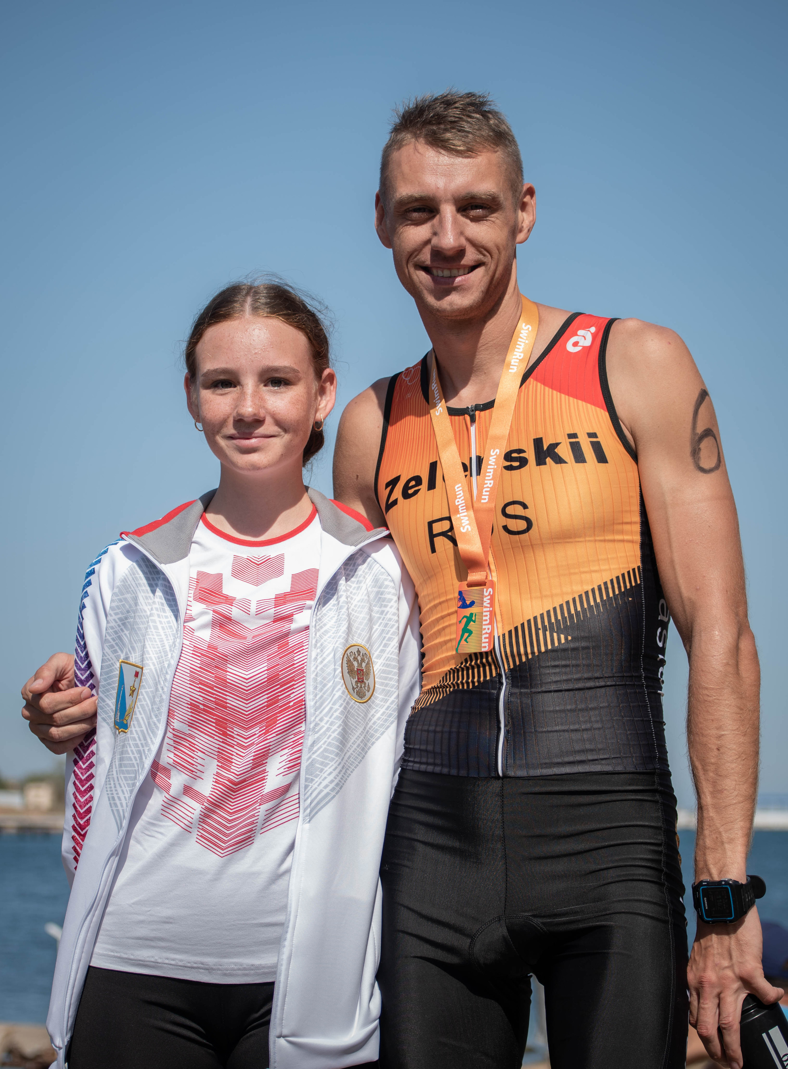 SwimRun. Творческий фотограф в Севастополе — Антонина Марченко