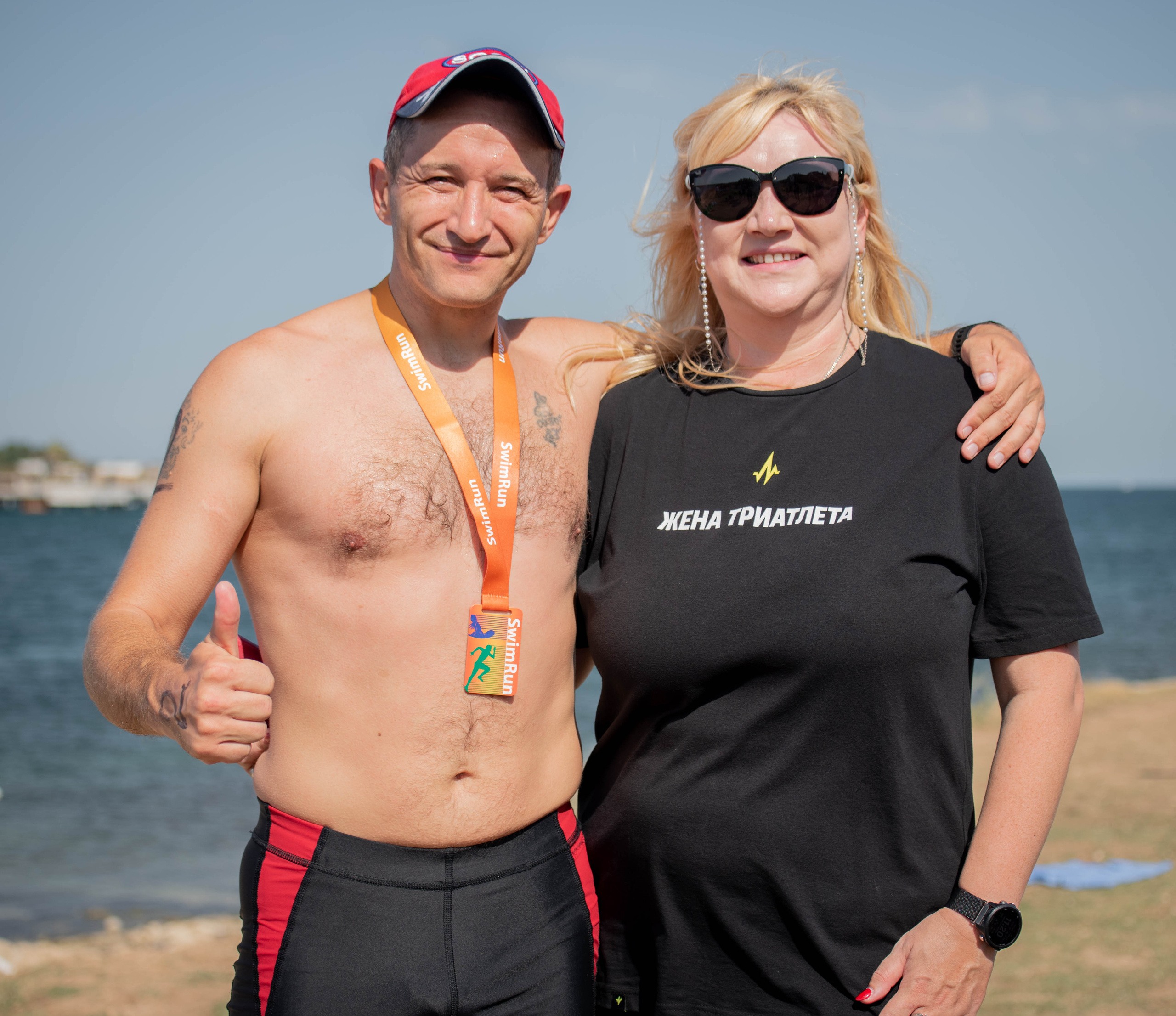 SwimRun. Творческий фотограф в Севастополе — Антонина Марченко