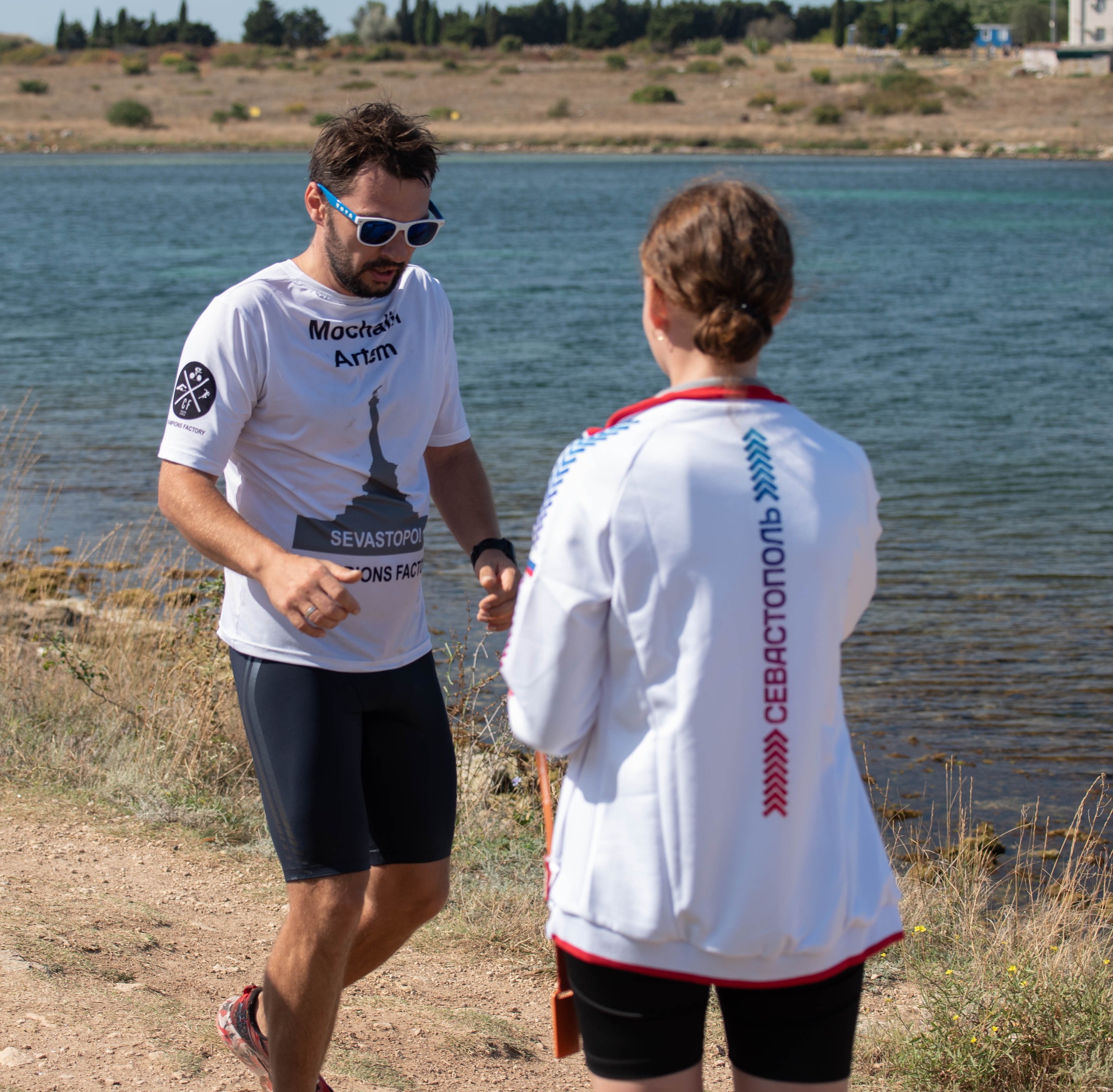 SwimRun. Творческий фотограф в Севастополе — Антонина Марченко