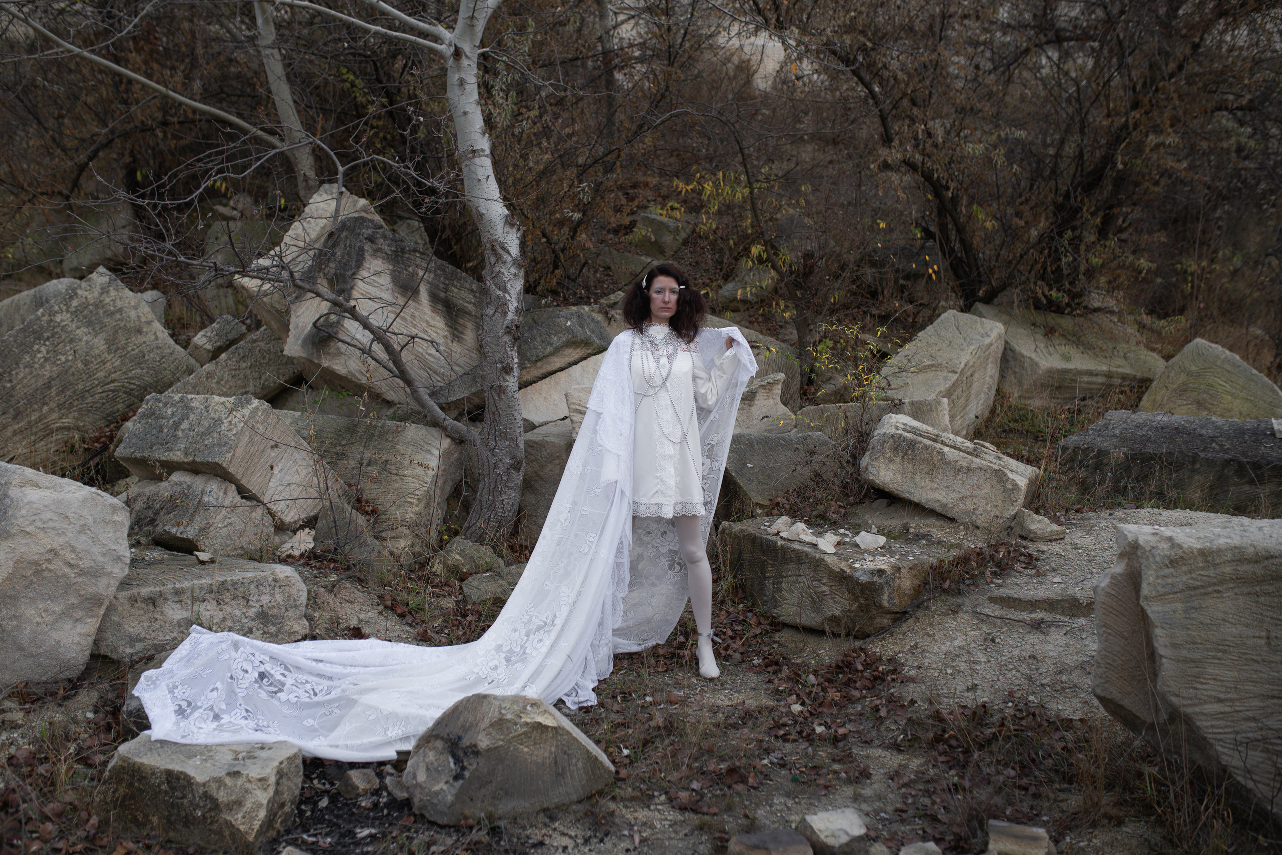 Снежная королева. Творческий фотограф в Севастополе — Антонина Марченко