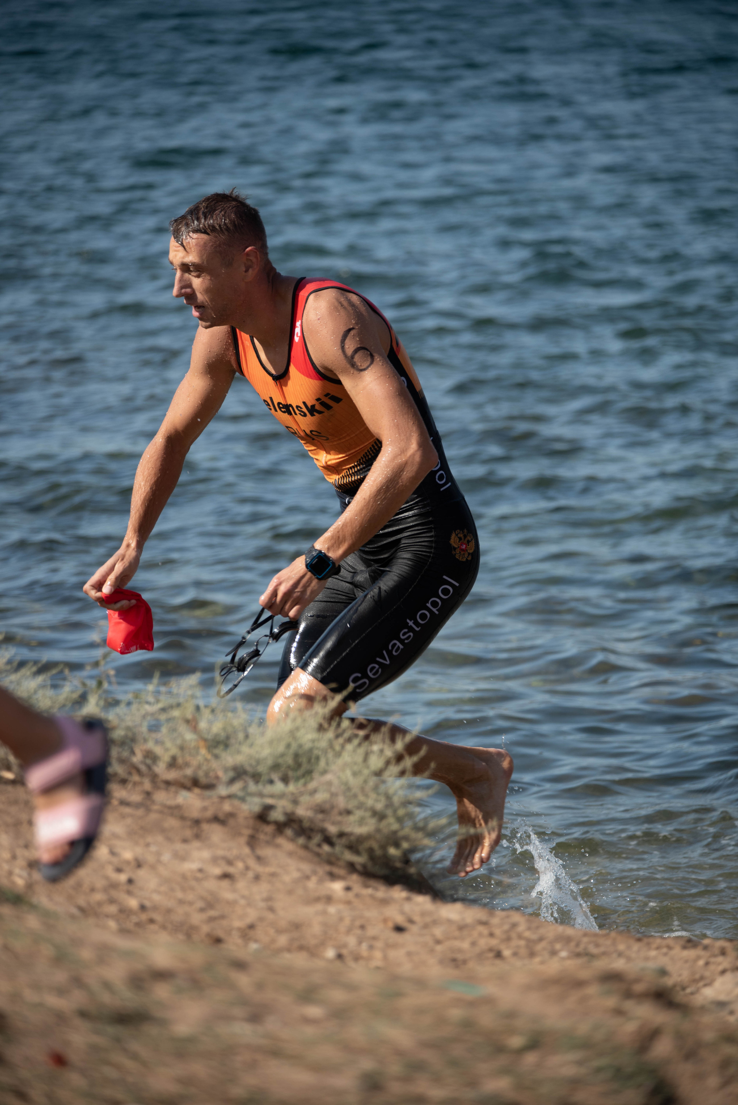 SwimRun. Творческий фотограф в Севастополе — Антонина Марченко