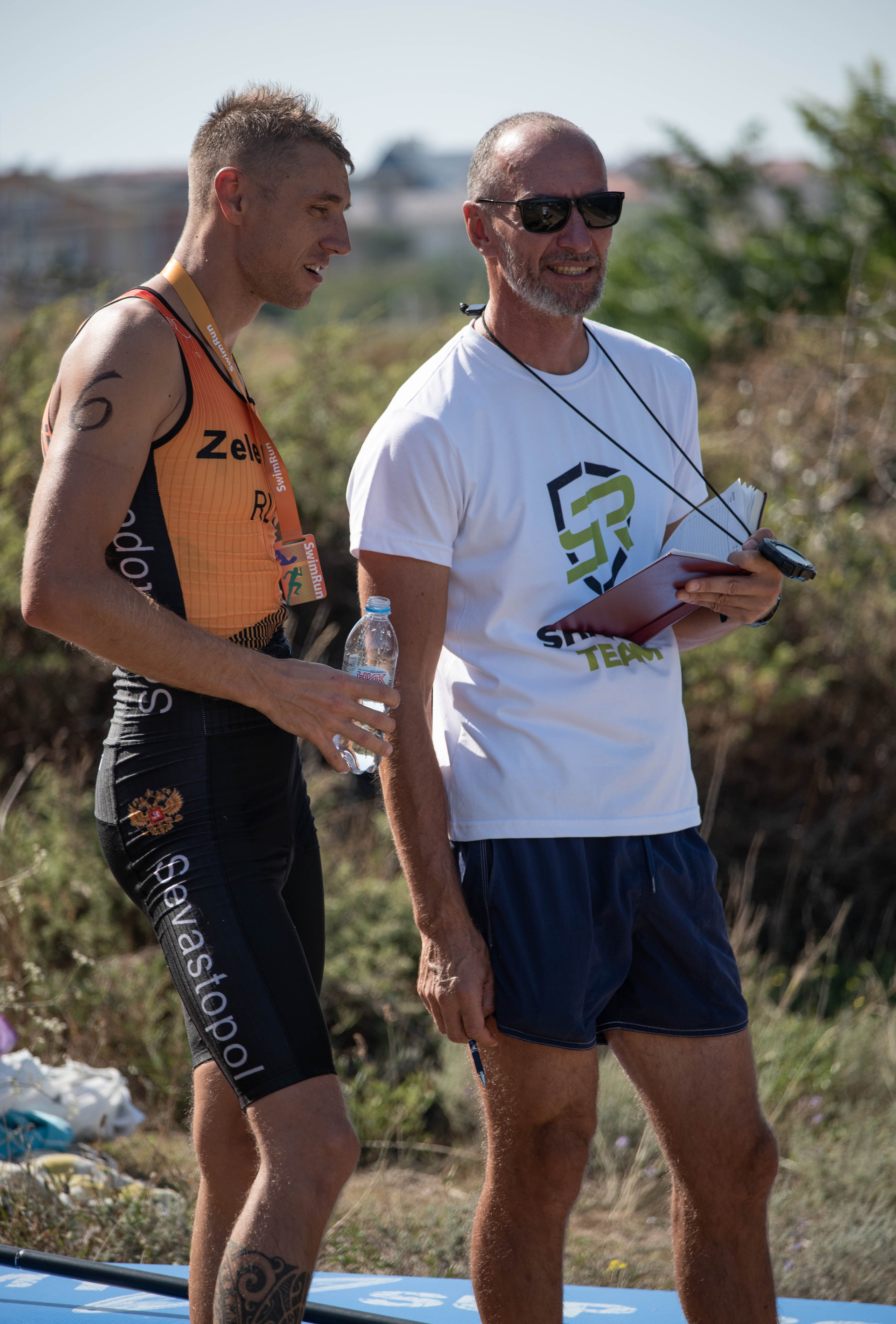 SwimRun. Творческий фотограф в Севастополе — Антонина Марченко