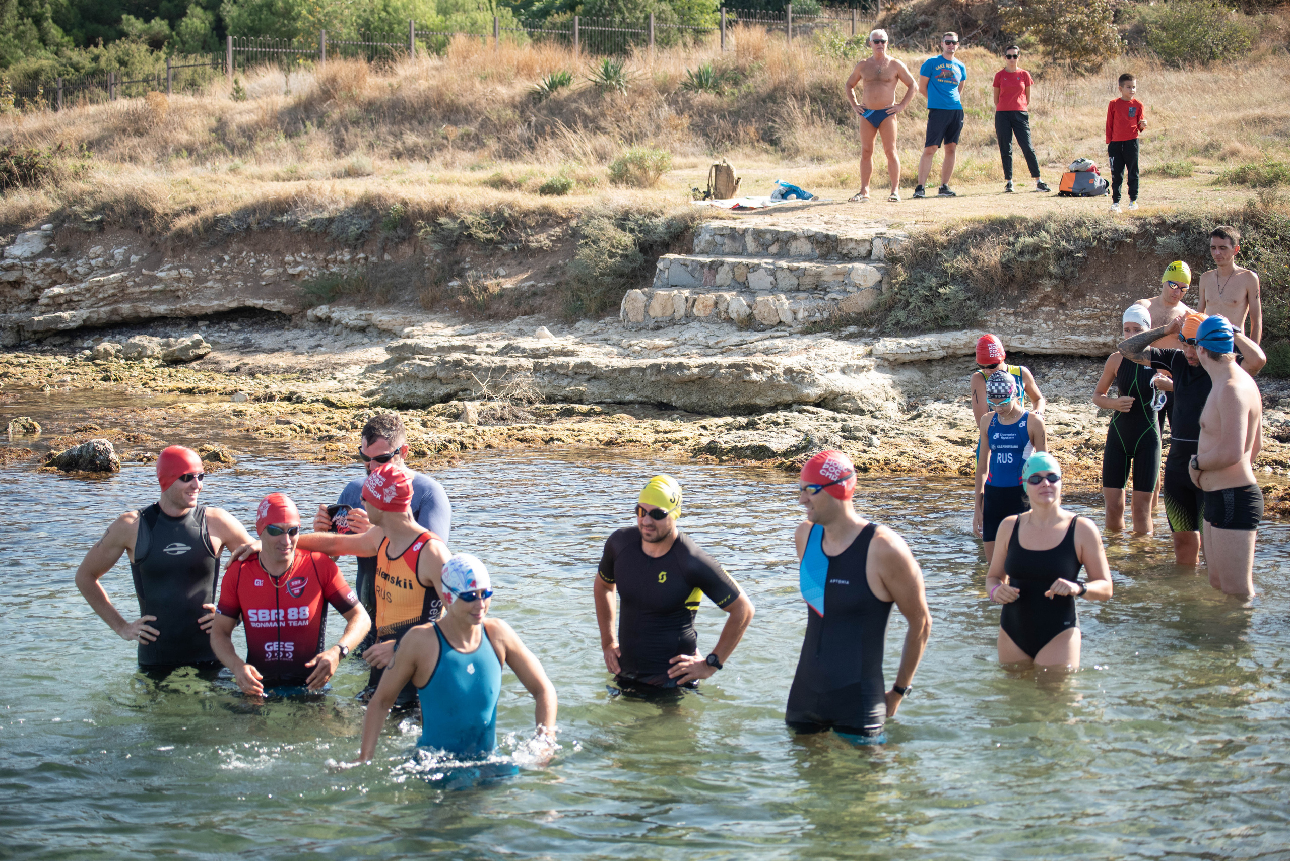 SwimRun. Творческий фотограф в Севастополе — Антонина Марченко