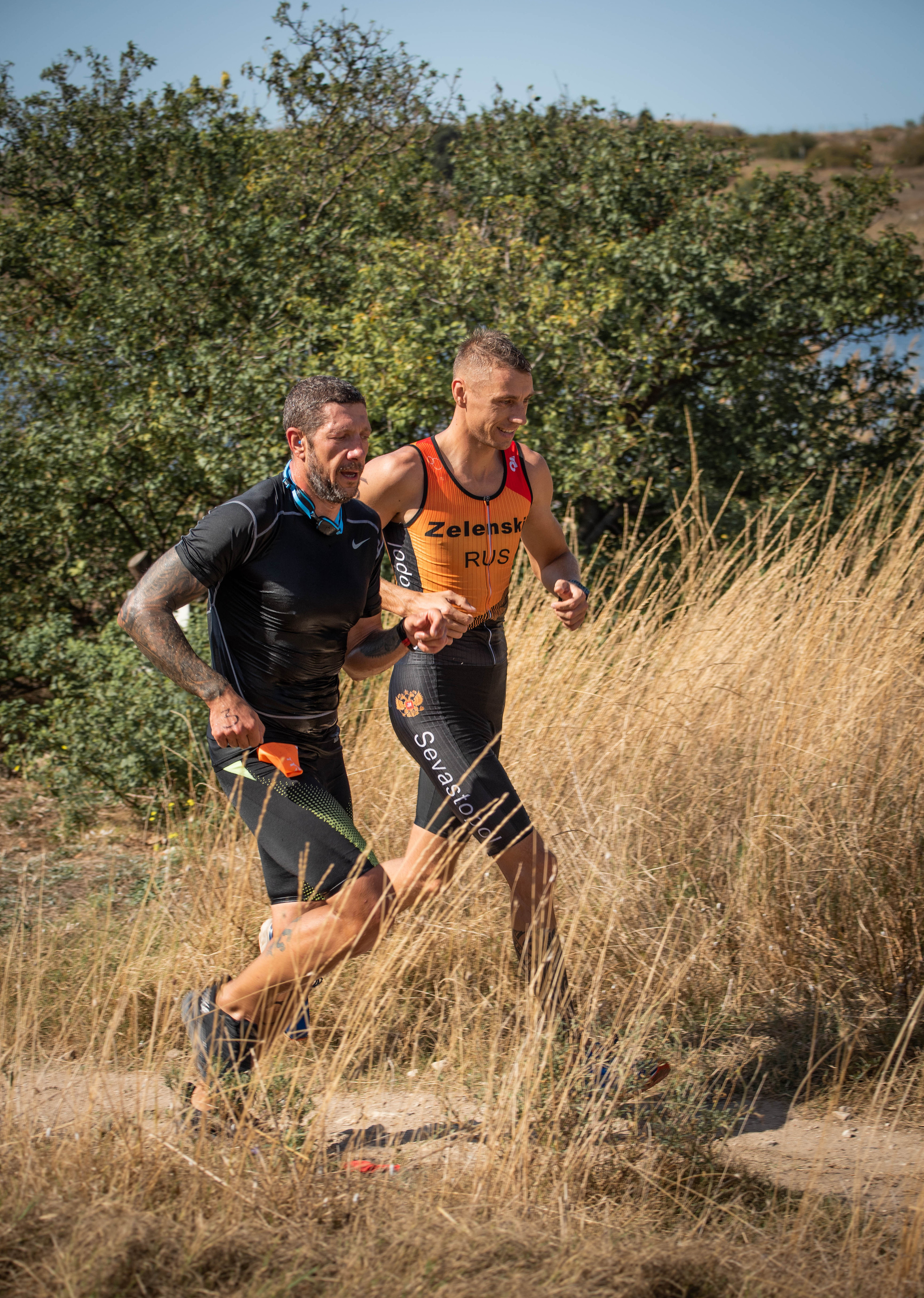 SwimRun. Творческий фотограф в Севастополе — Антонина Марченко