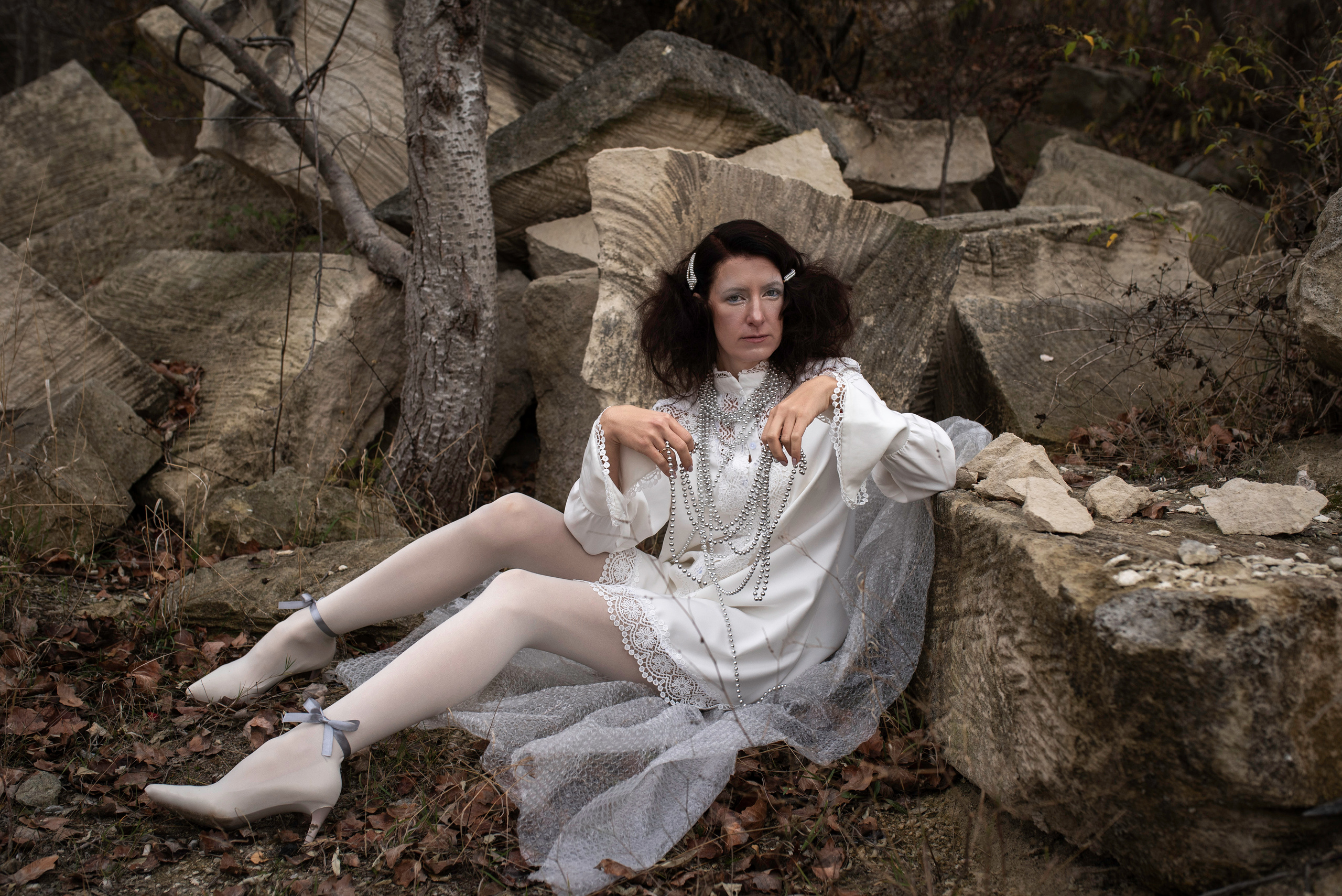 Снежная королева. Творческий фотограф в Севастополе — Антонина Марченко