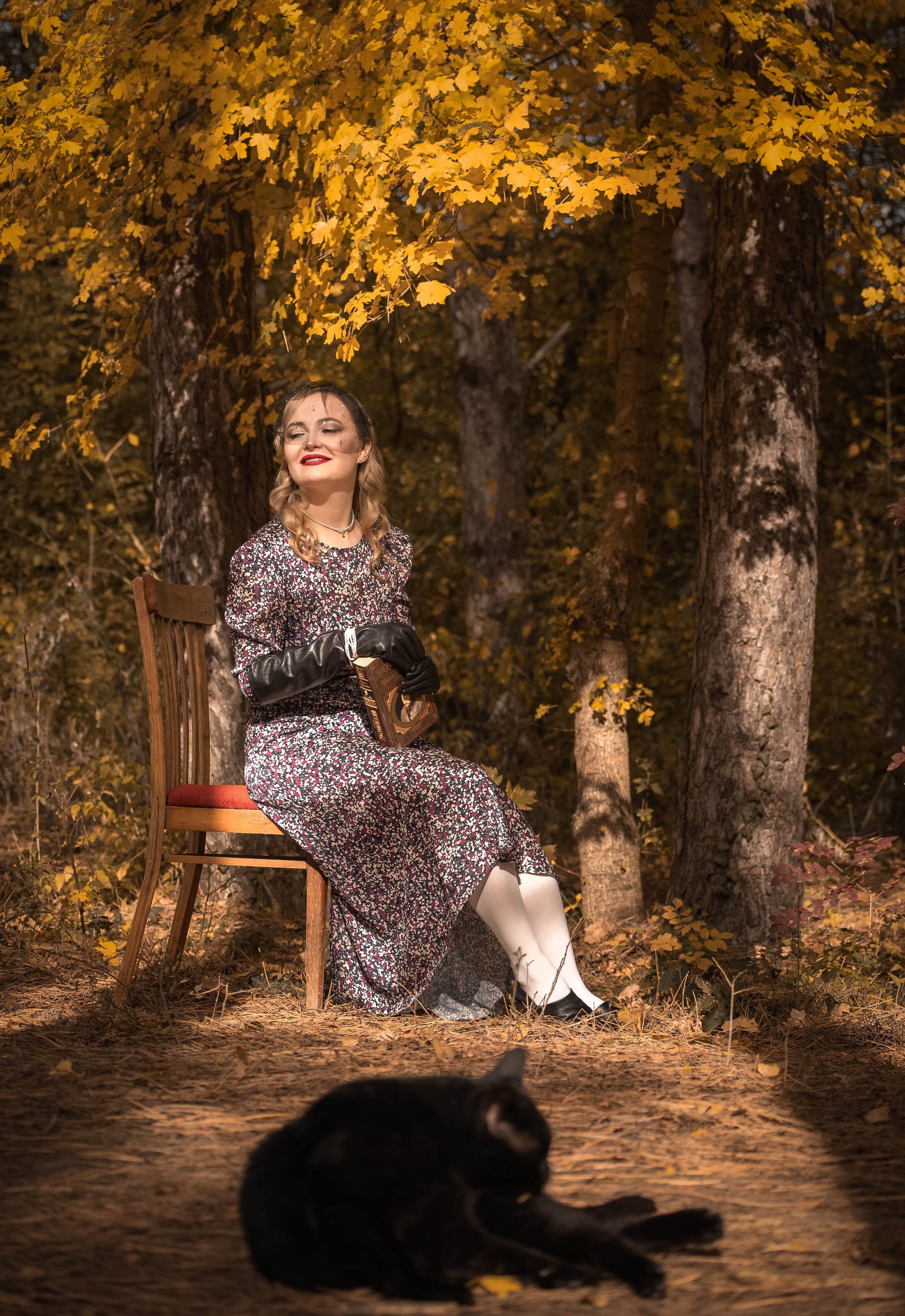 Звучание осени. Творческий фотограф в Севастополе — Антонина Марченко