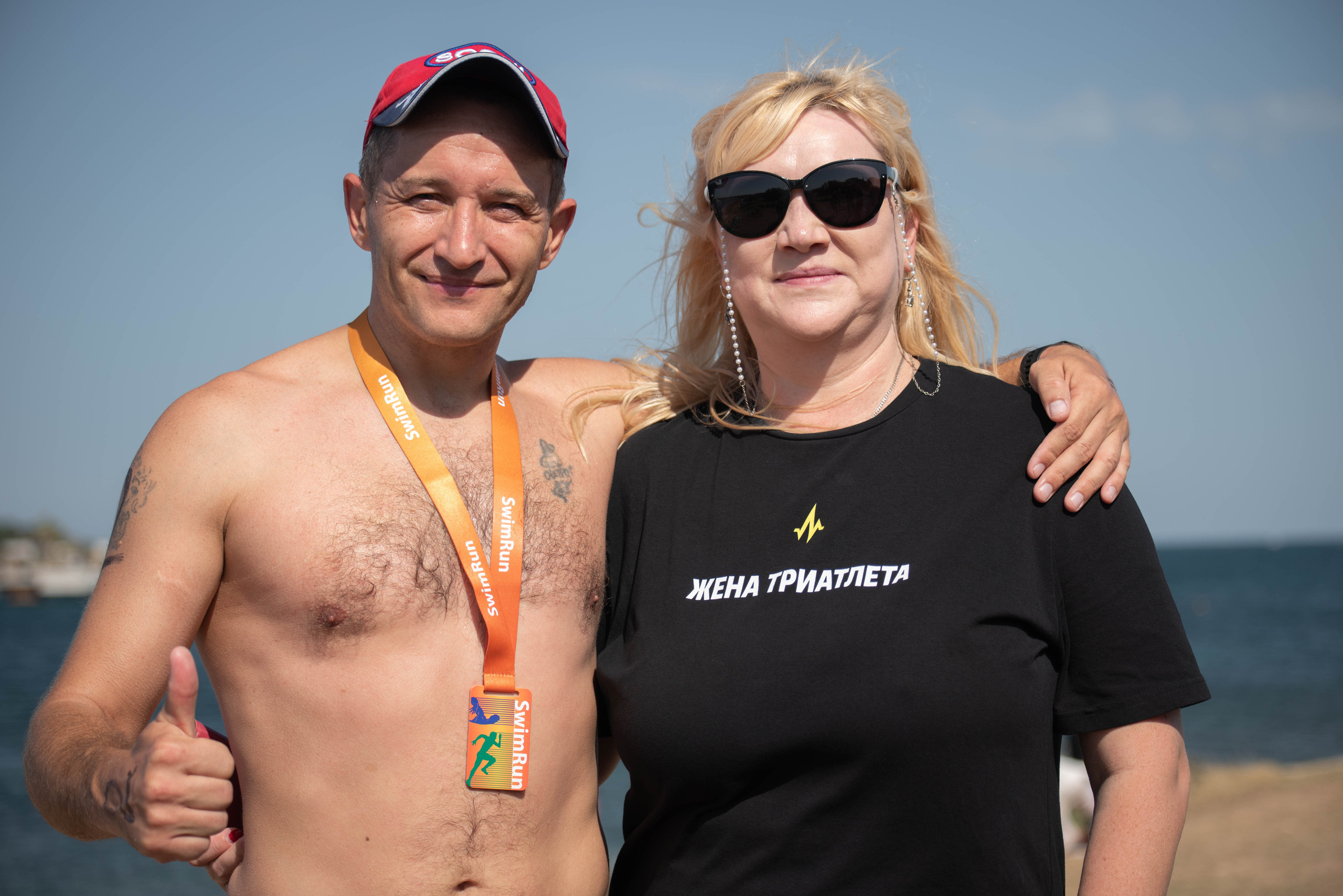 SwimRun. Творческий фотограф в Севастополе — Антонина Марченко