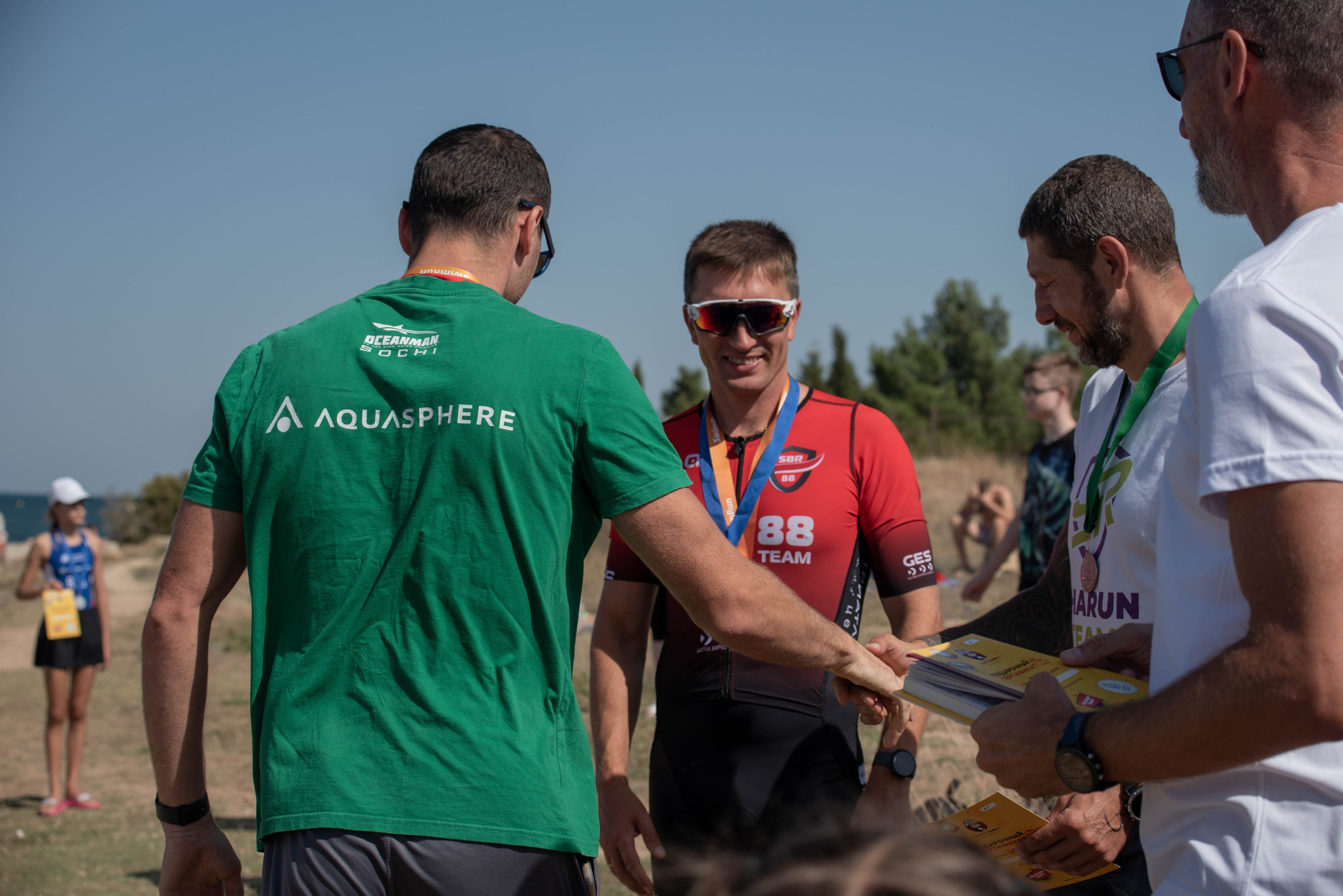 SwimRun. Творческий фотограф в Севастополе — Антонина Марченко