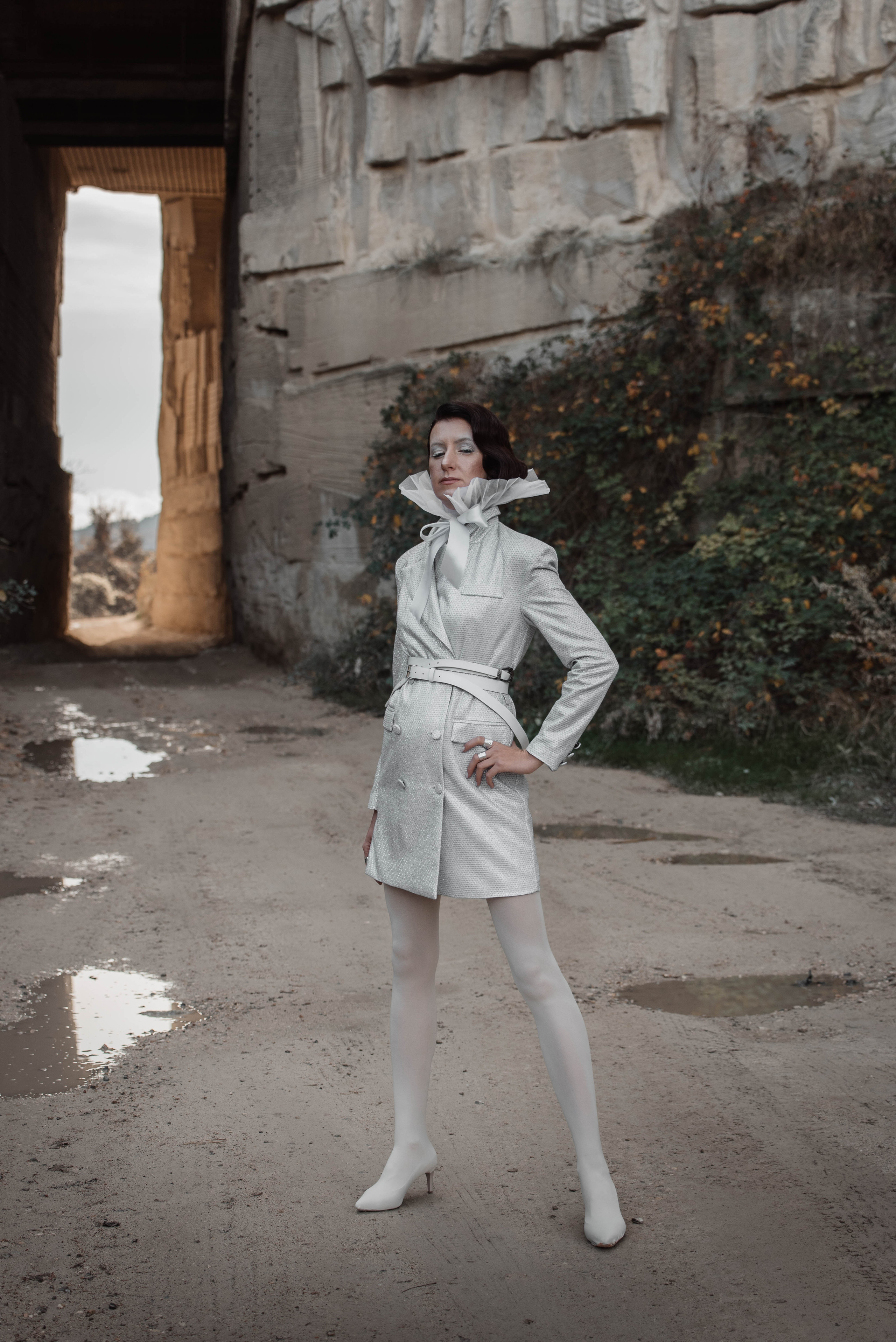 Снежная королева. Творческий фотограф в Севастополе — Антонина Марченко