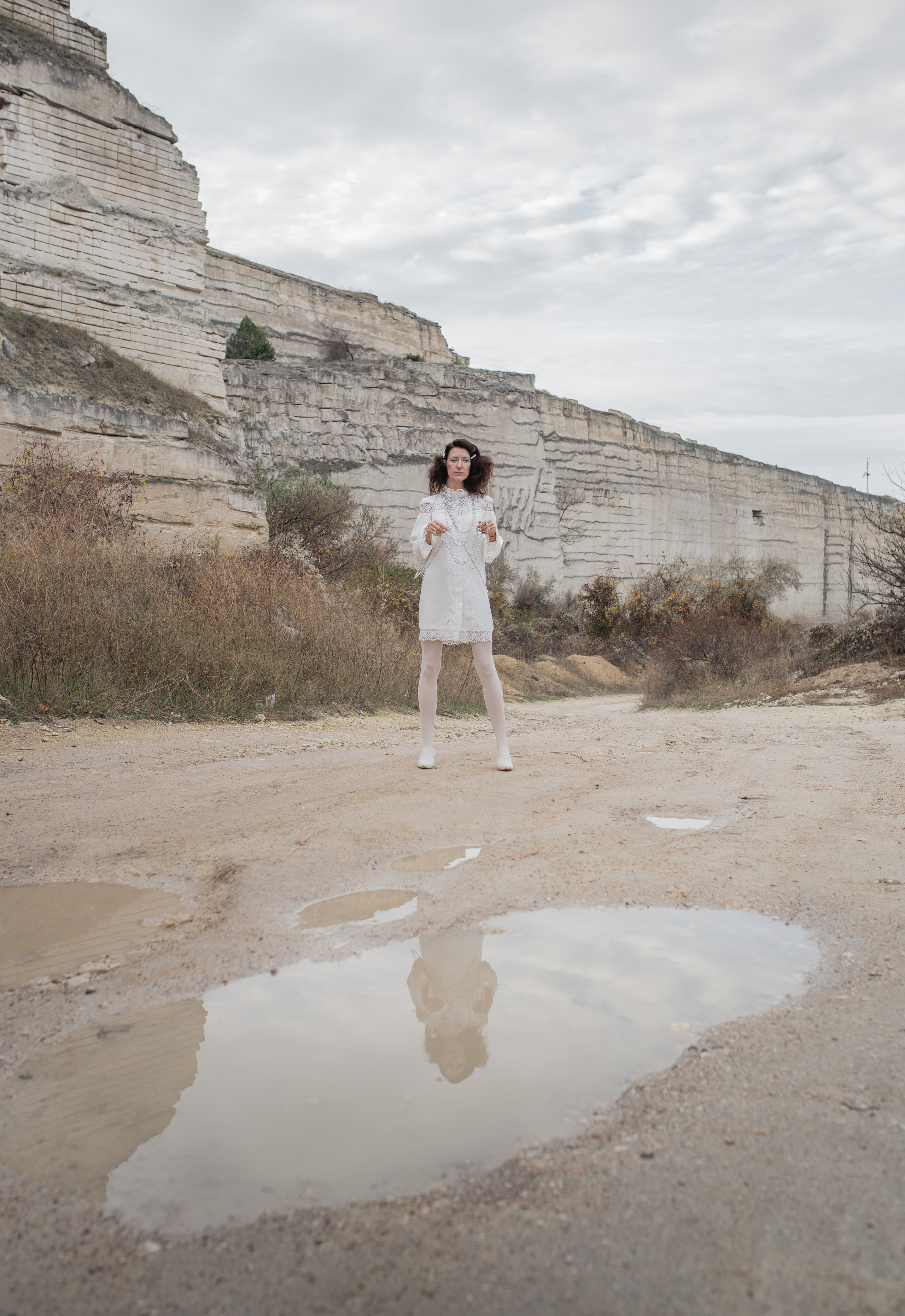Снежная королева. Творческий фотограф в Севастополе — Антонина Марченко