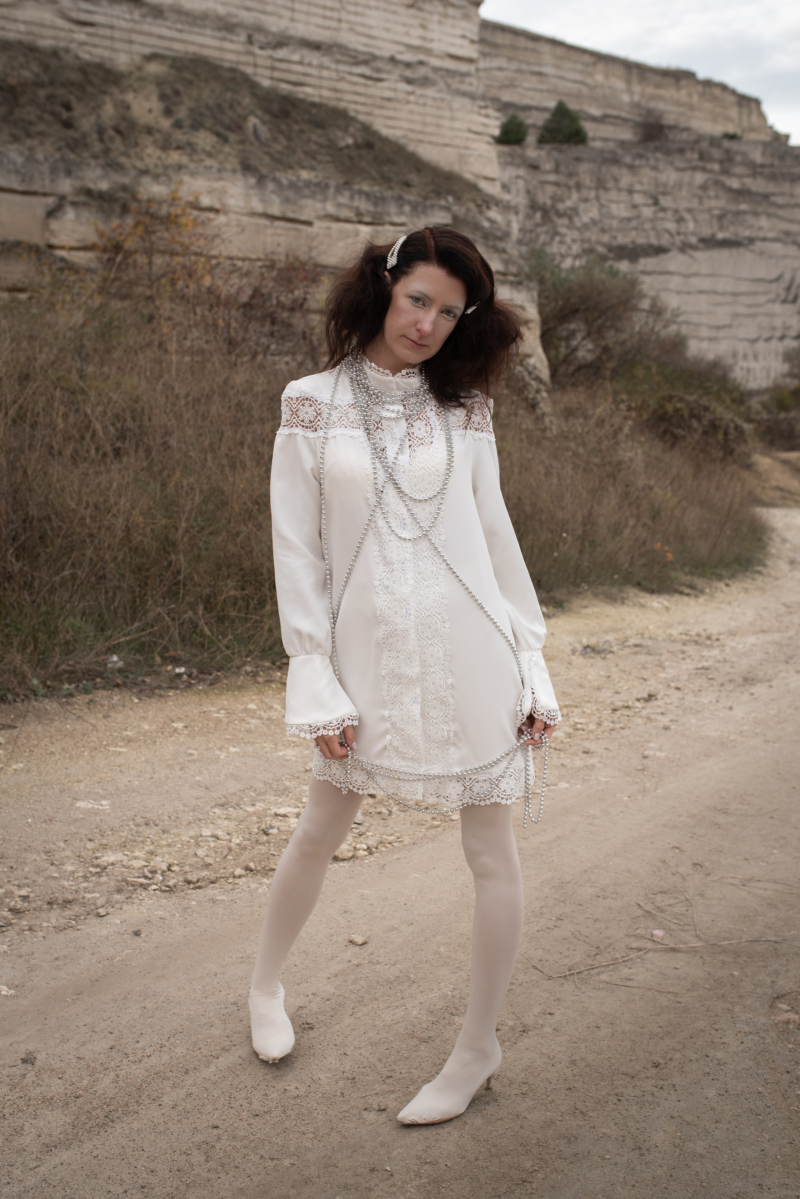 Снежная королева. Творческий фотограф в Севастополе — Антонина Марченко