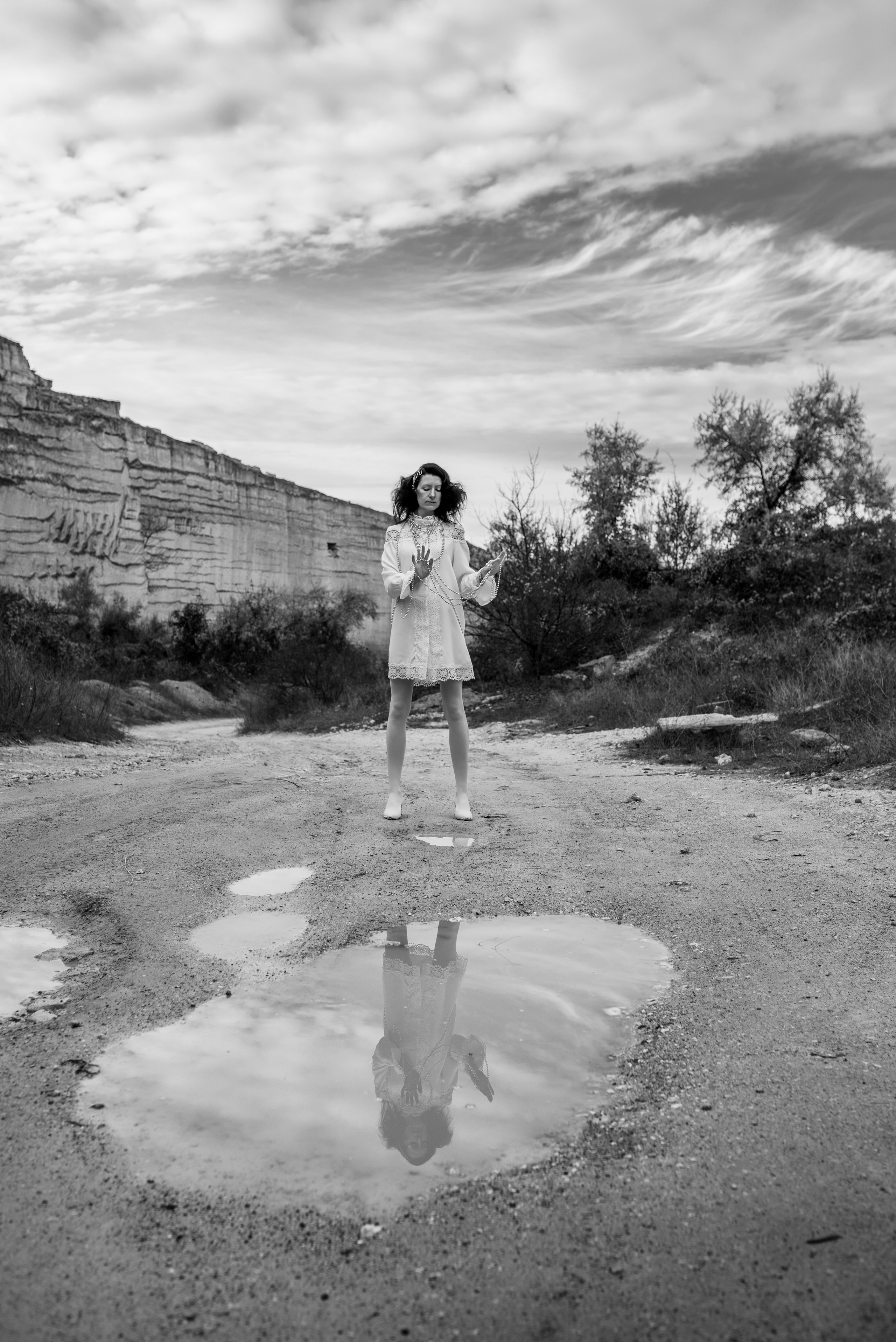 Снежная королева. Творческий фотограф в Севастополе — Антонина Марченко