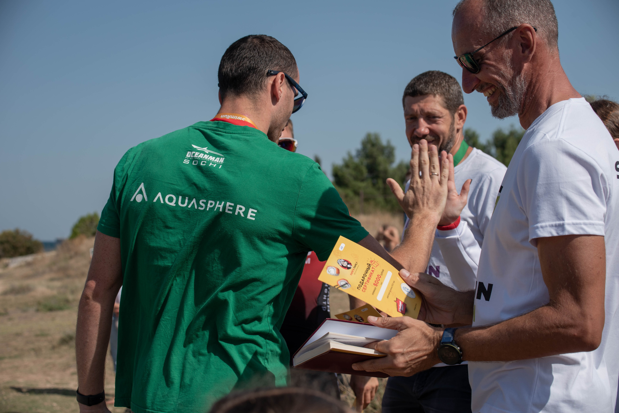 SwimRun. Творческий фотограф в Севастополе — Антонина Марченко