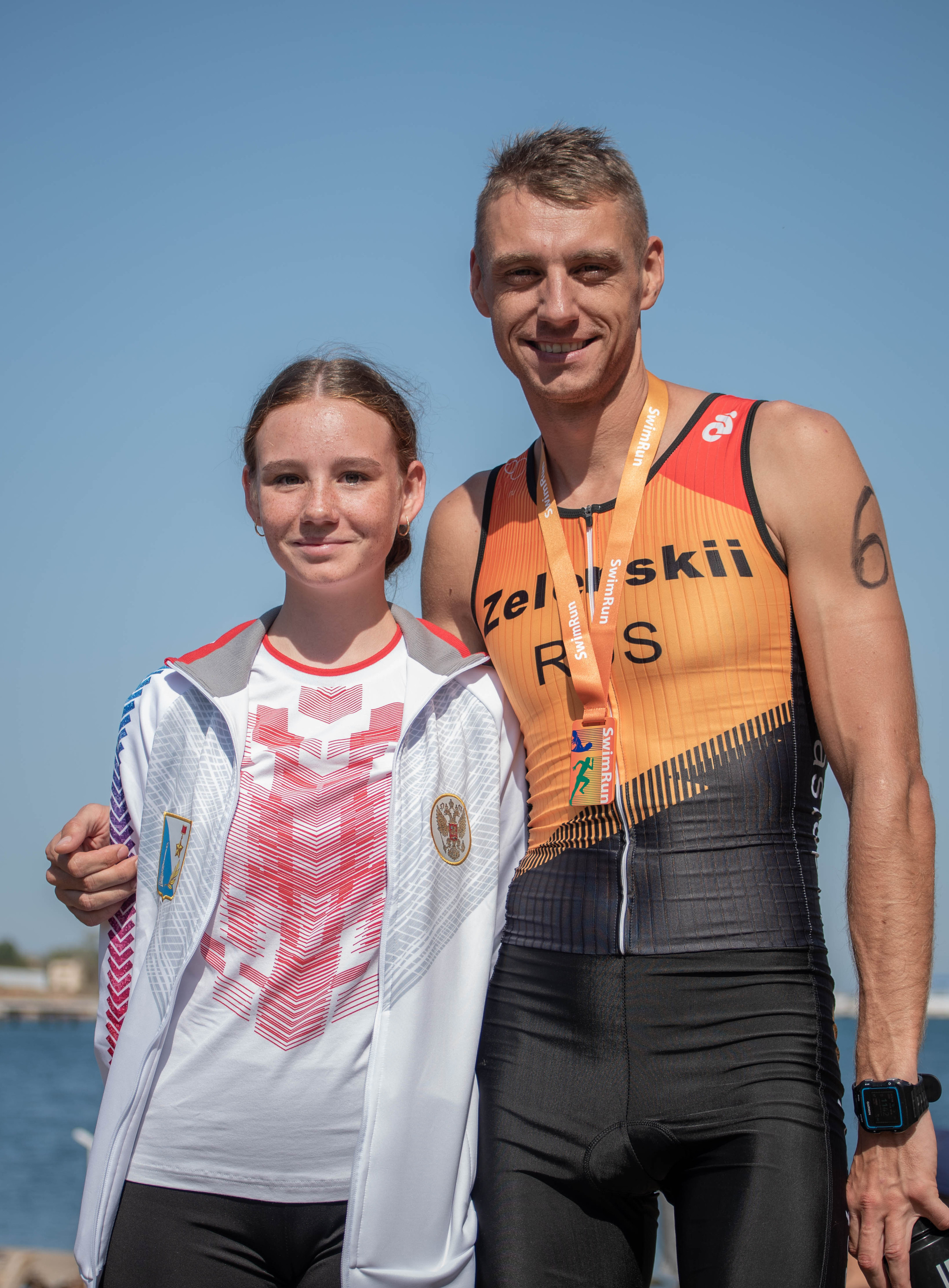 SwimRun. Творческий фотограф в Севастополе — Антонина Марченко