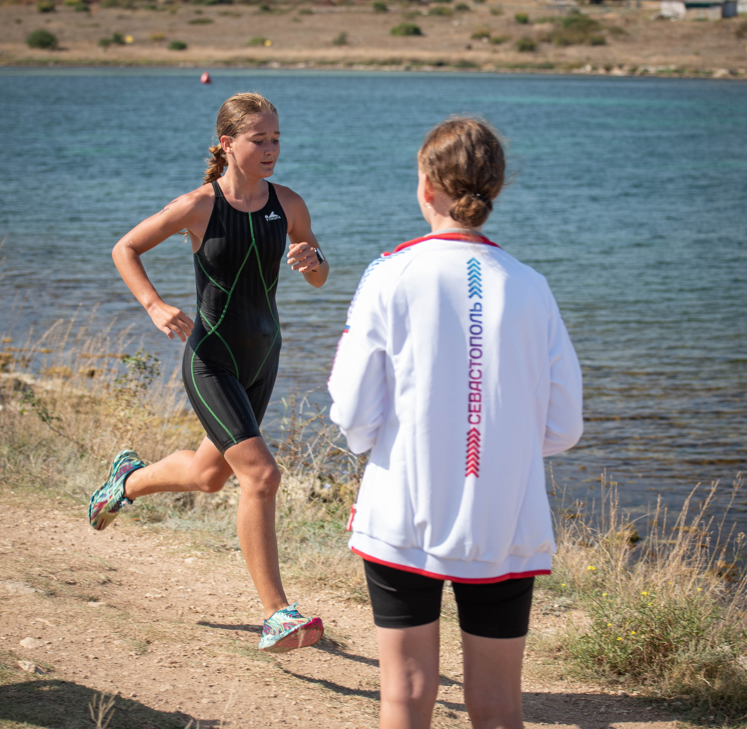 SwimRun. Творческий фотограф в Севастополе — Антонина Марченко