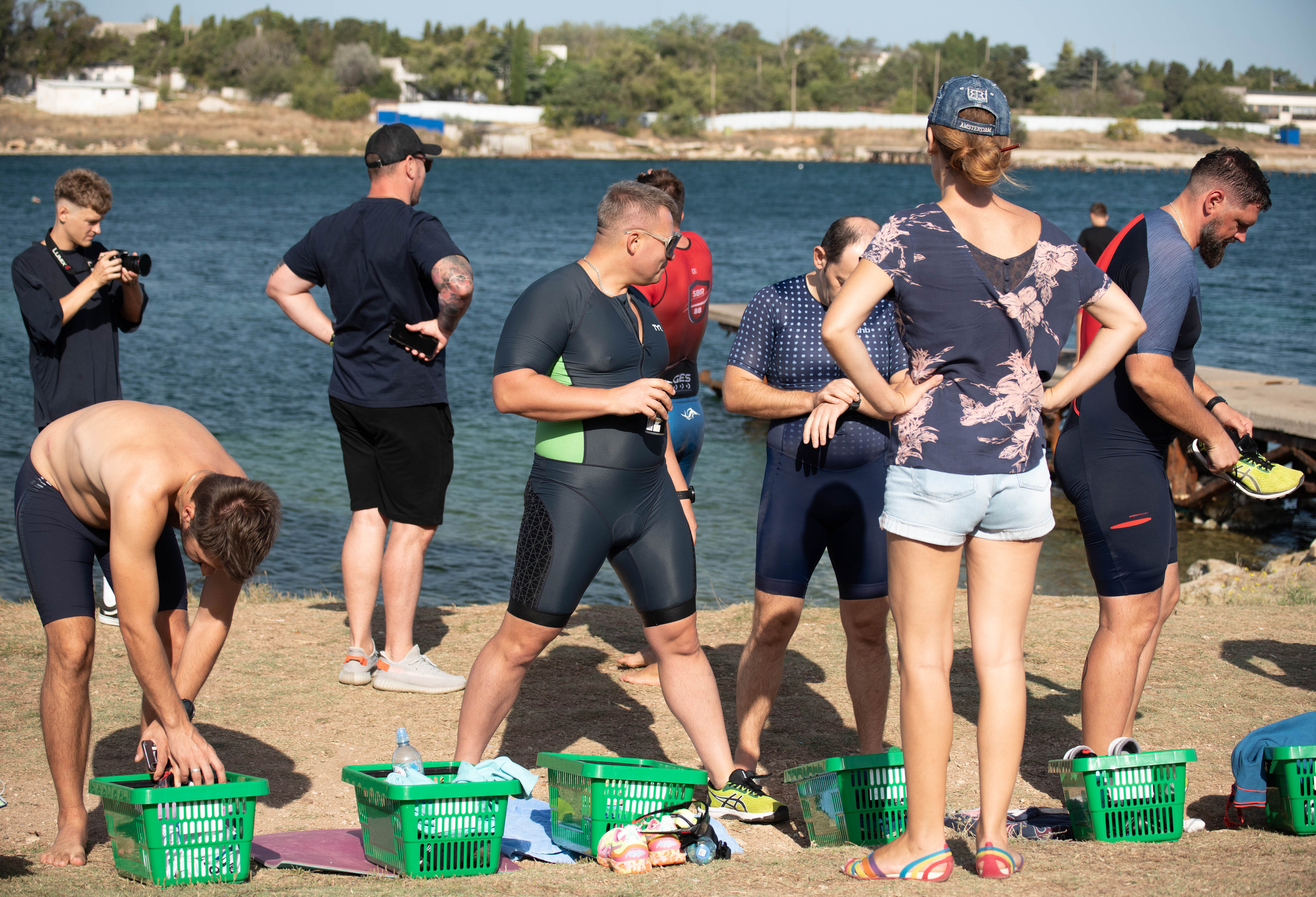 SwimRun. Творческий фотограф в Севастополе — Антонина Марченко