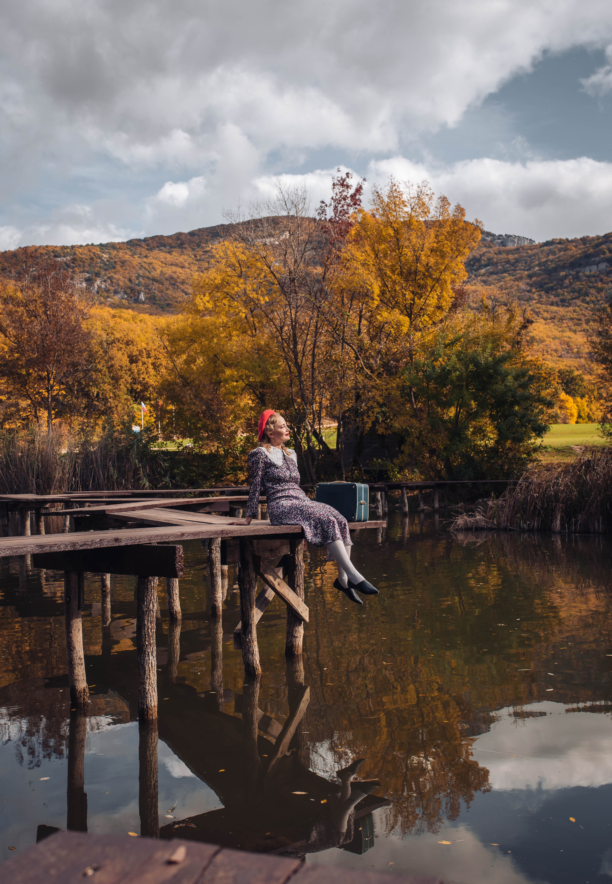 Звучание осени. Творческий фотограф в Севастополе — Антонина Марченко