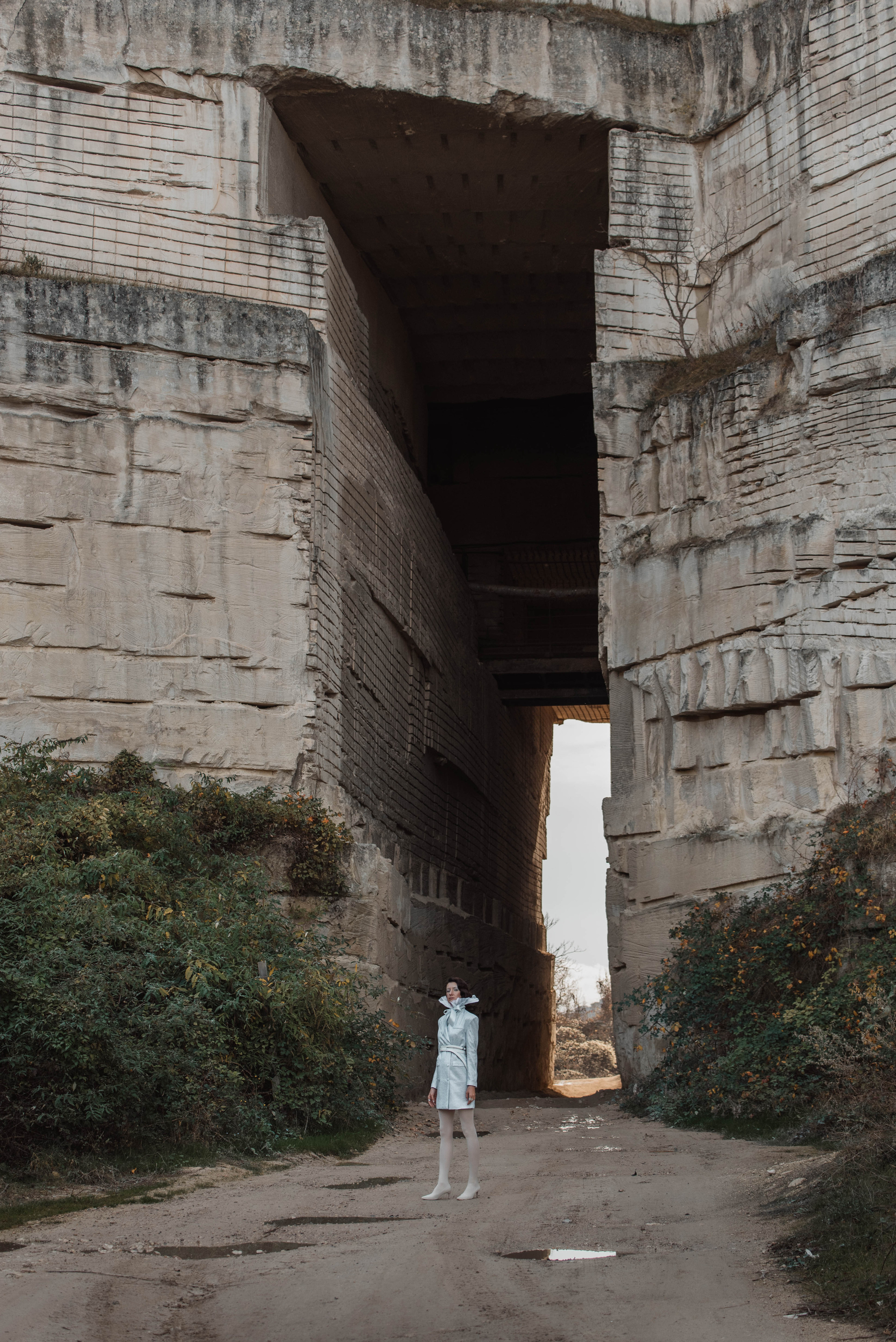 Снежная королева. Творческий фотограф в Севастополе — Антонина Марченко