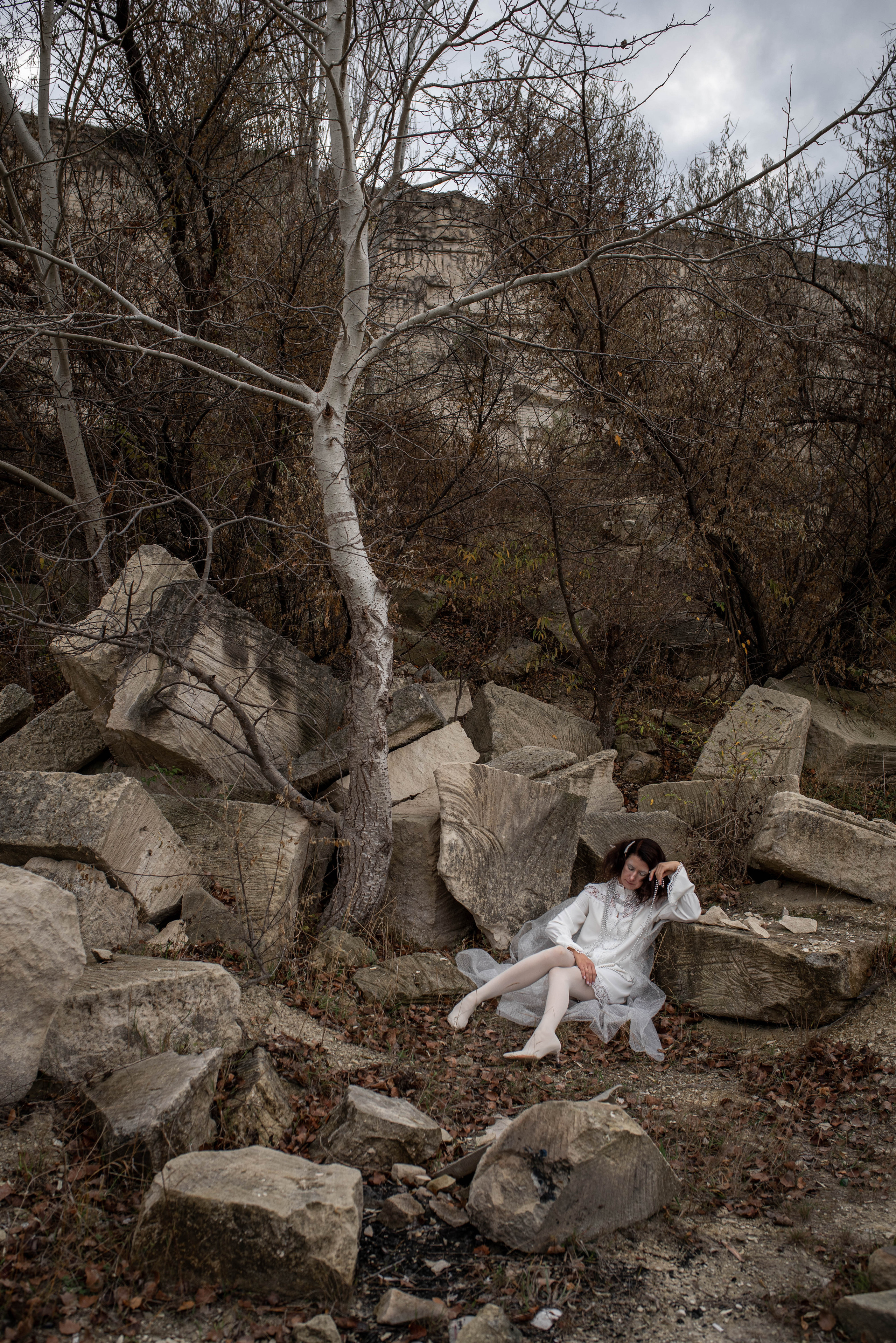 Снежная королева. Творческий фотограф в Севастополе — Антонина Марченко