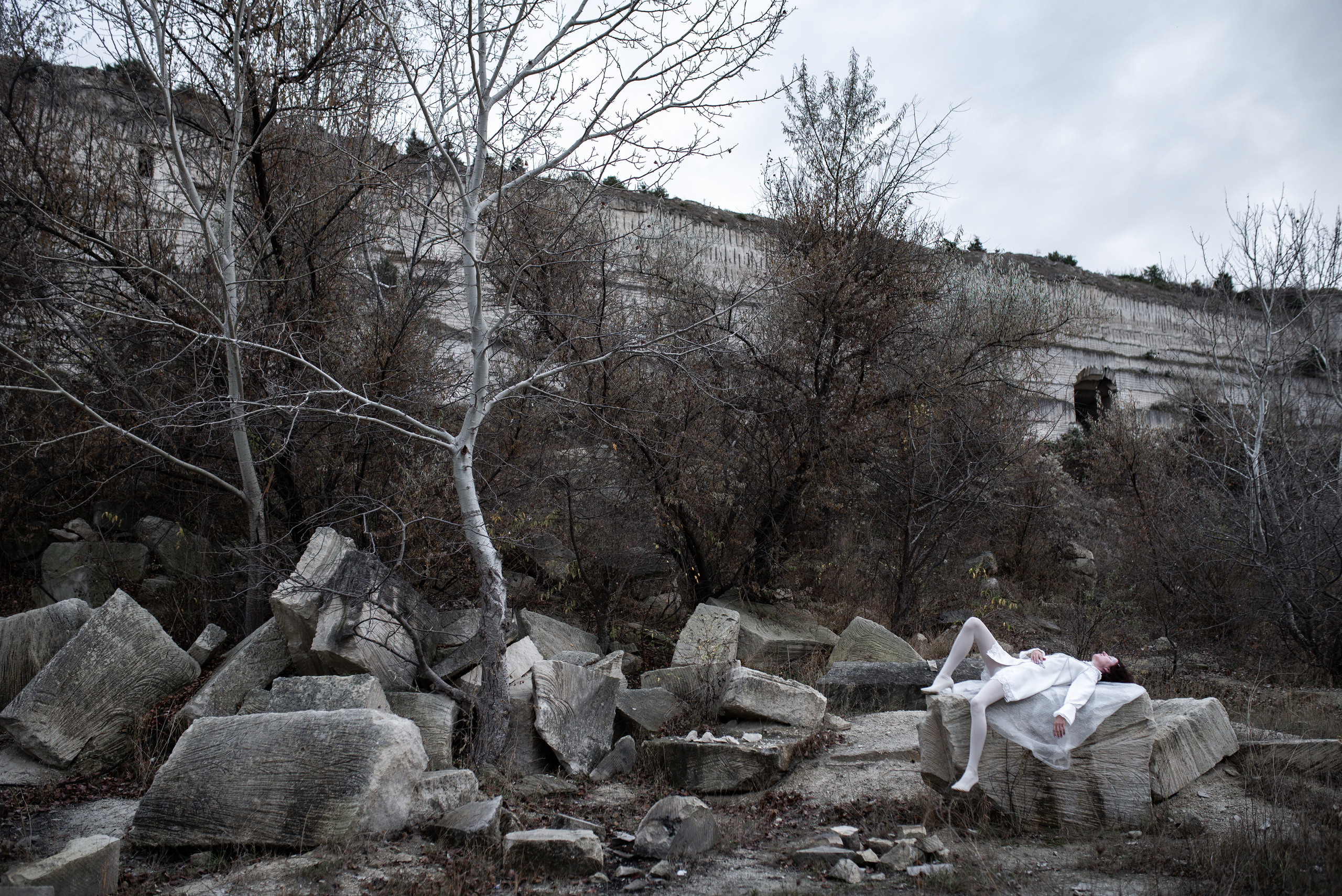 Снежная королева. Творческий фотограф в Севастополе — Антонина Марченко