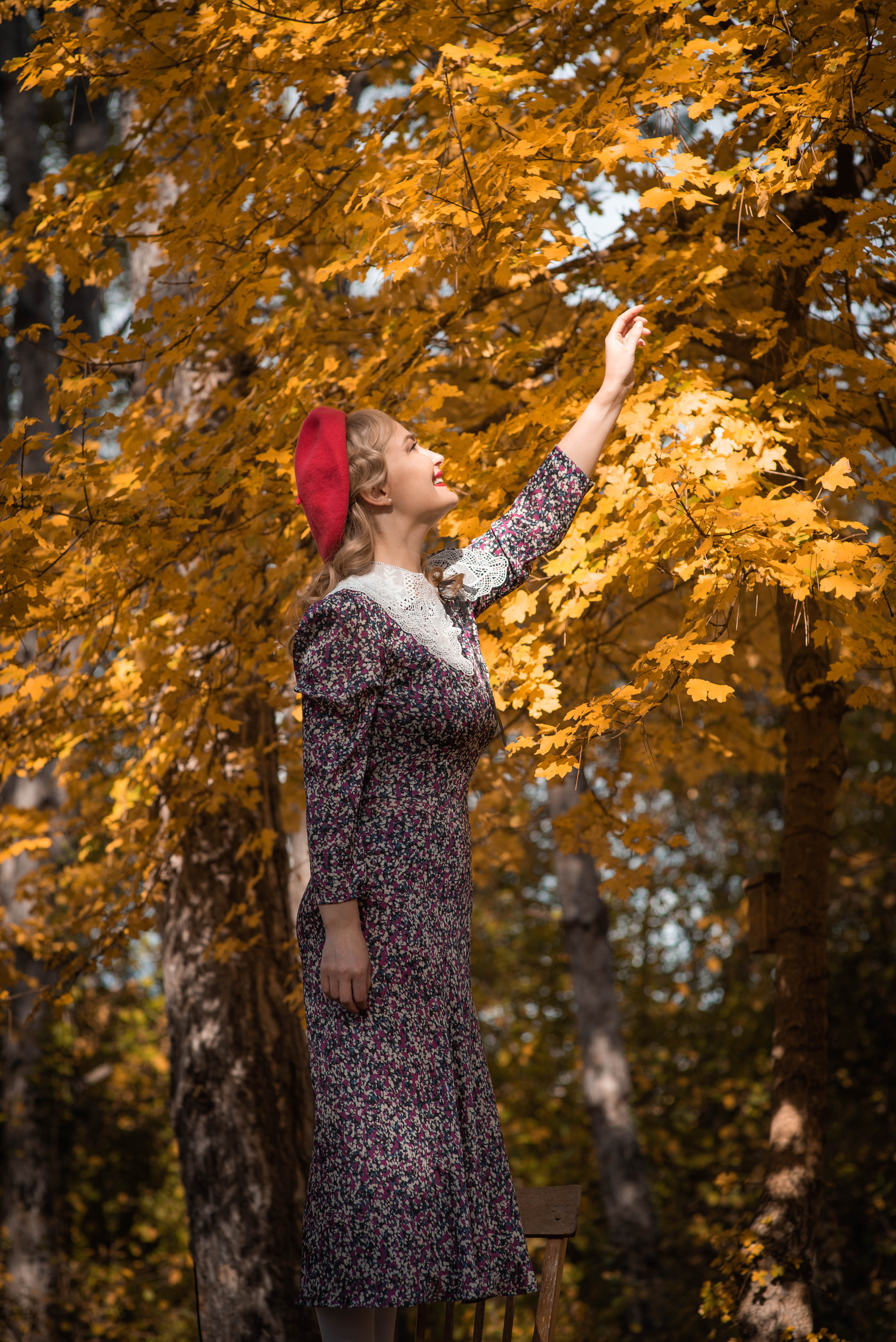 Звучание осени. Творческий фотограф в Севастополе — Антонина Марченко