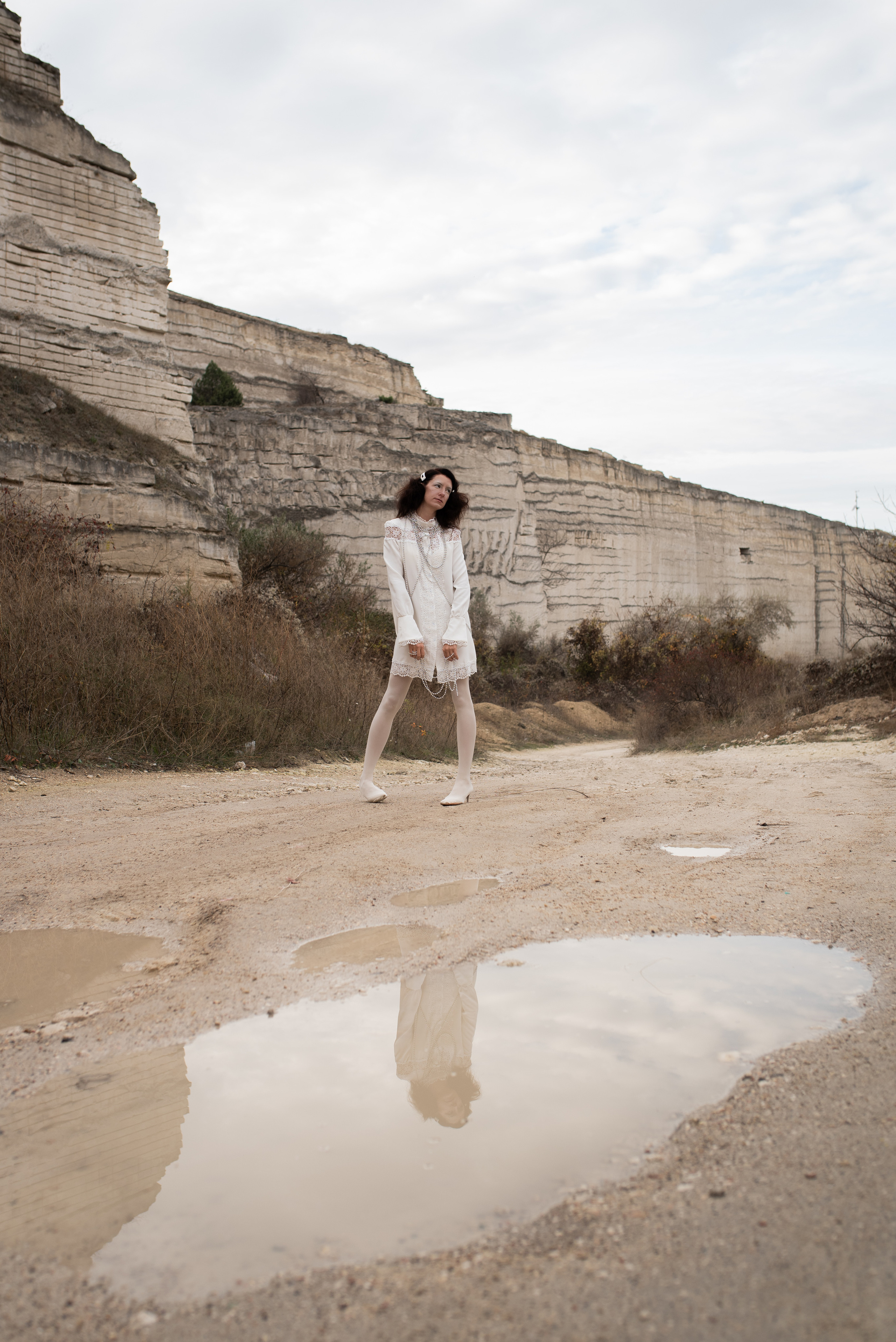 Снежная королева. Творческий фотограф в Севастополе — Антонина Марченко