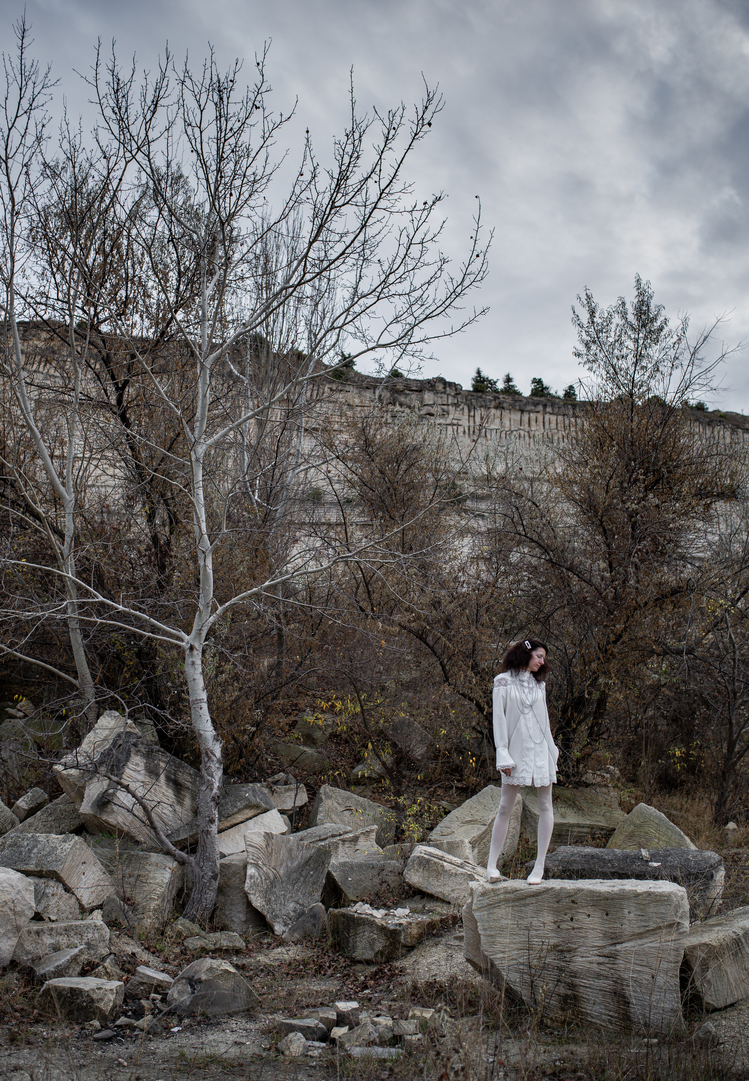 Снежная королева. Творческий фотограф в Севастополе — Антонина Марченко