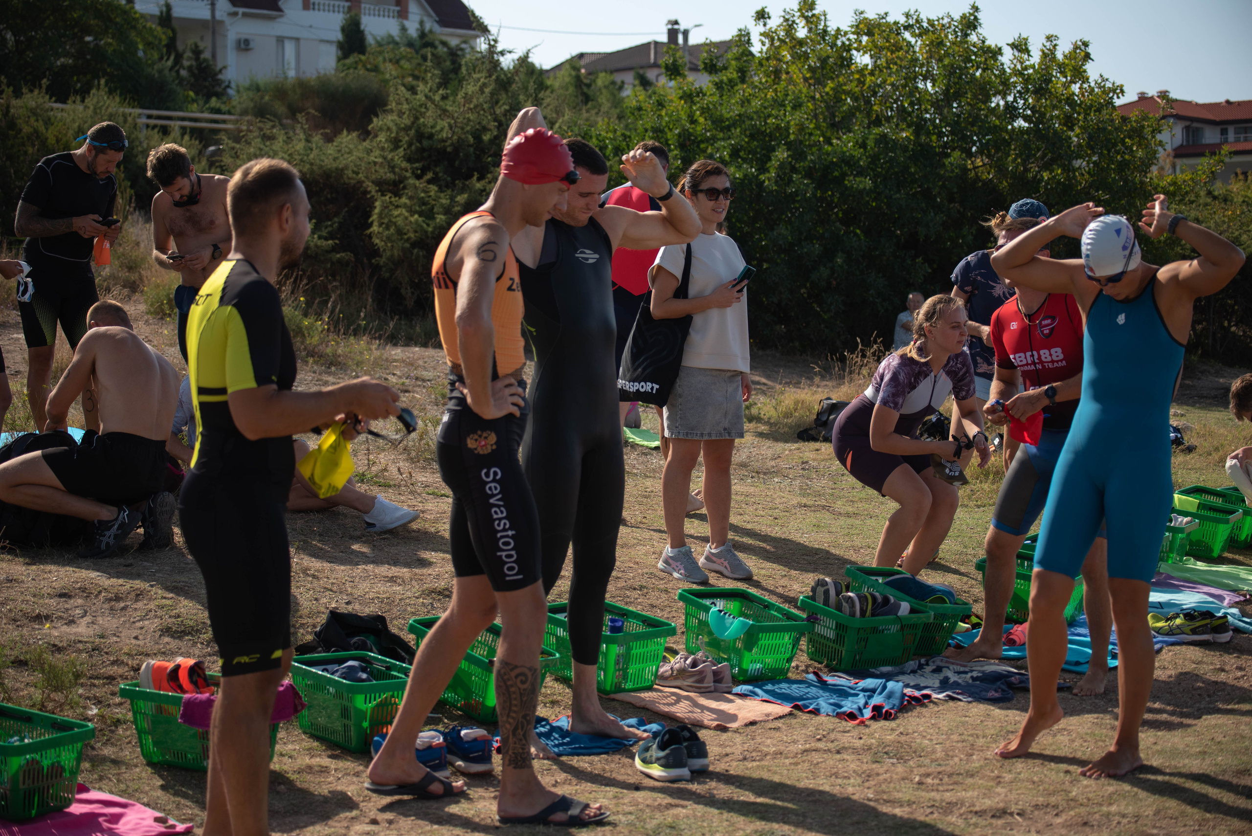 SwimRun. Творческий фотограф в Севастополе — Антонина Марченко