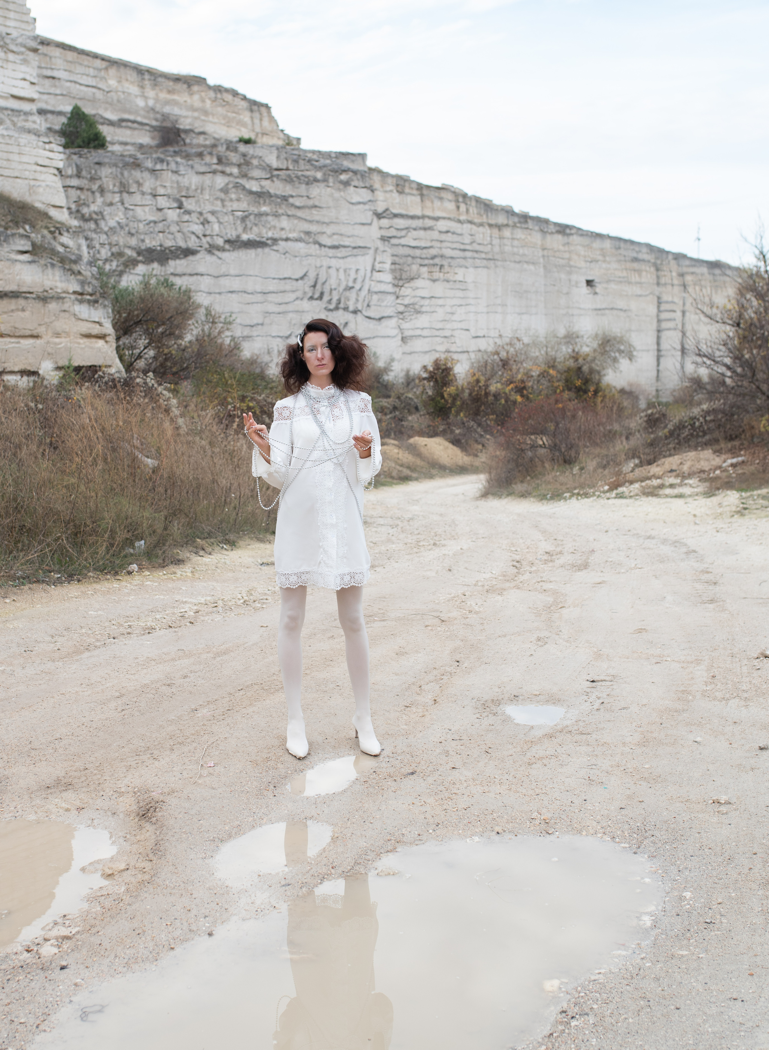 Снежная королева. Творческий фотограф в Севастополе — Антонина Марченко