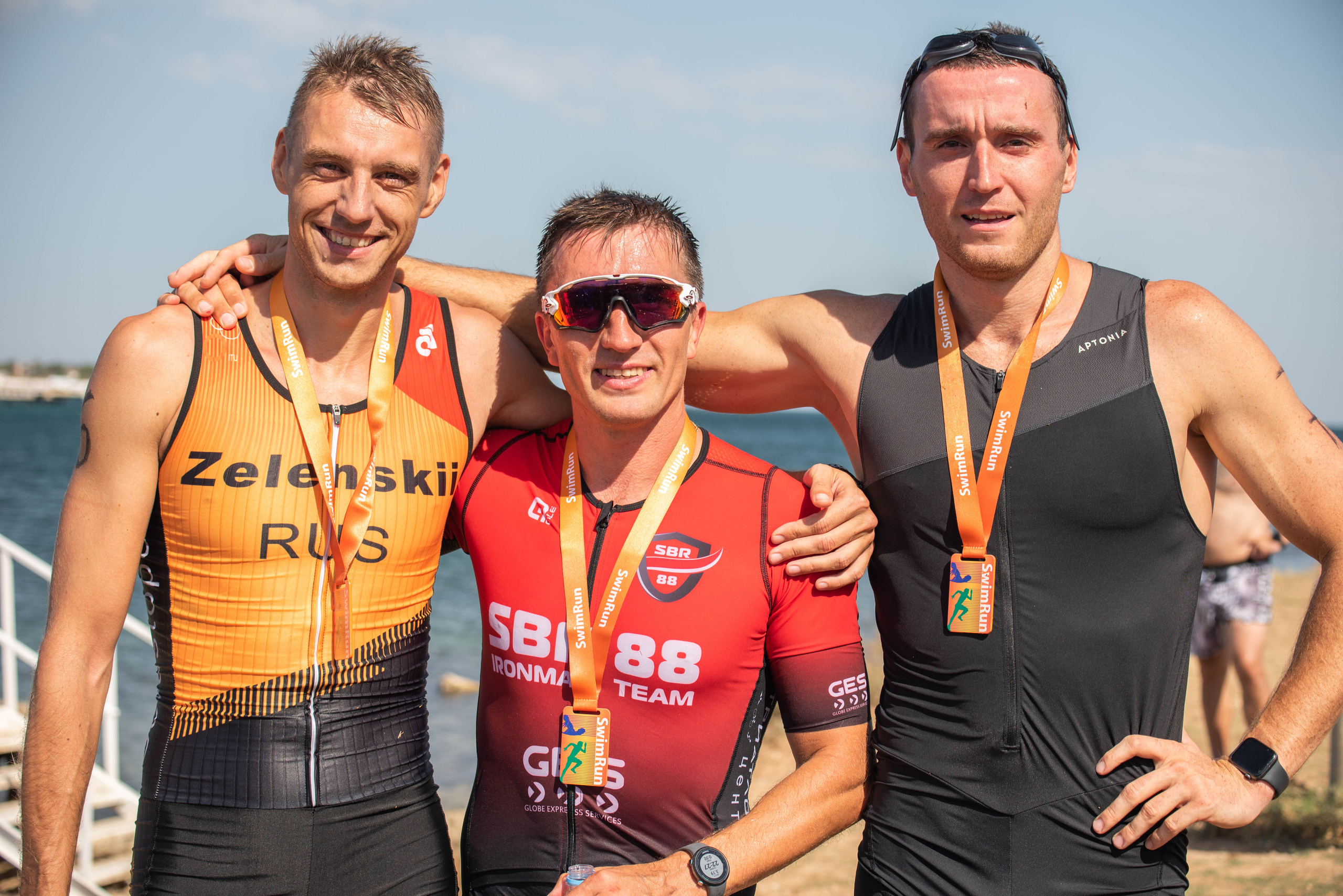SwimRun. Творческий фотограф в Севастополе — Антонина Марченко