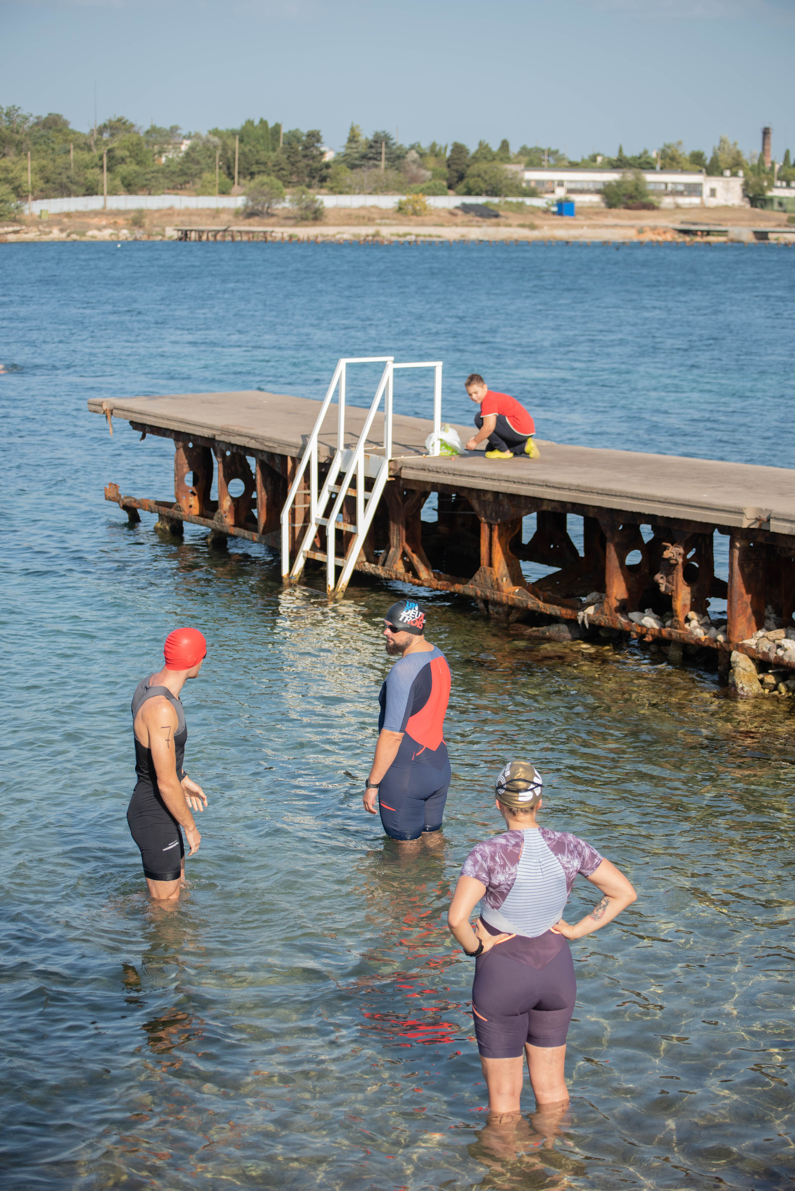 SwimRun. Творческий фотограф в Севастополе — Антонина Марченко