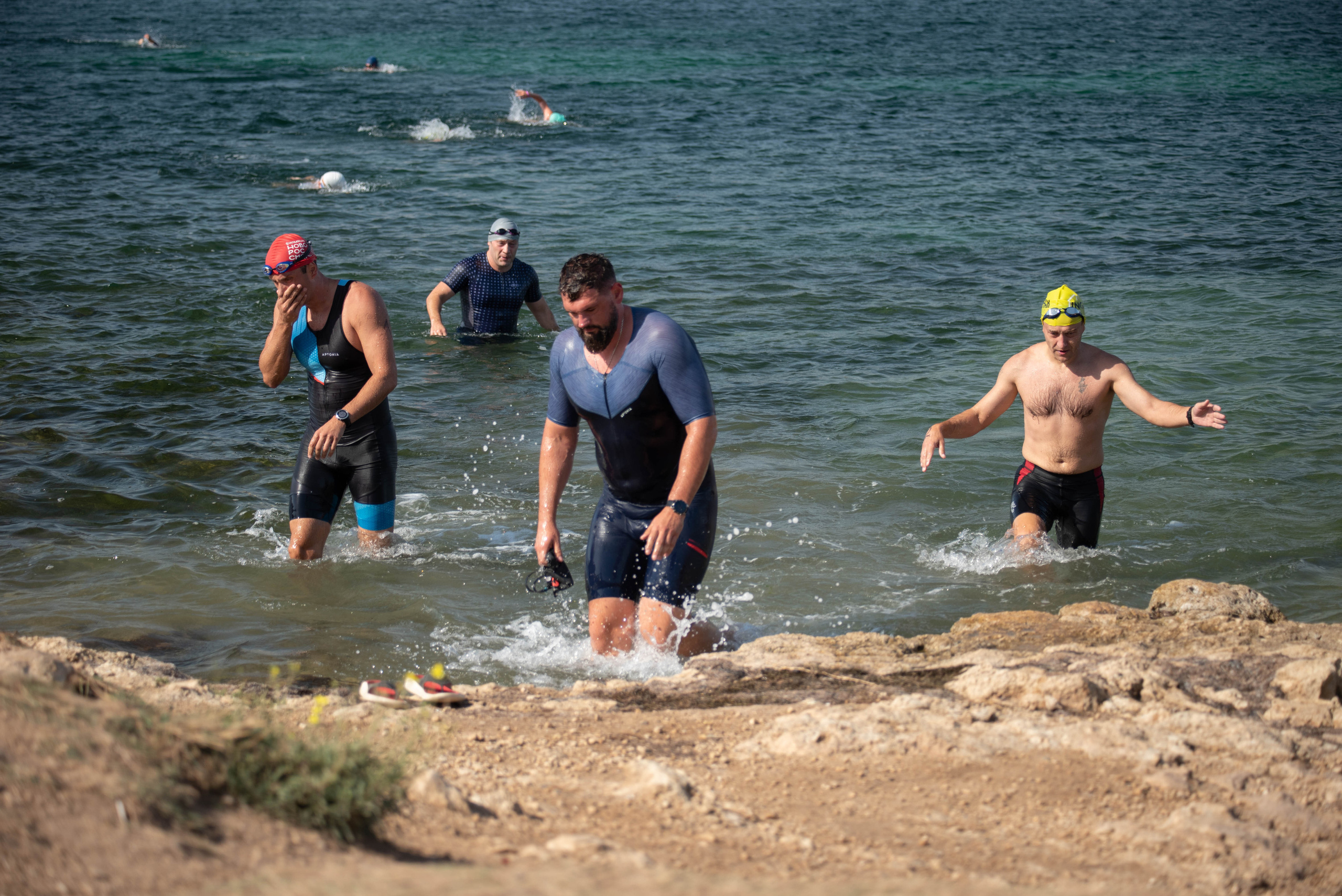 SwimRun. Творческий фотограф в Севастополе — Антонина Марченко