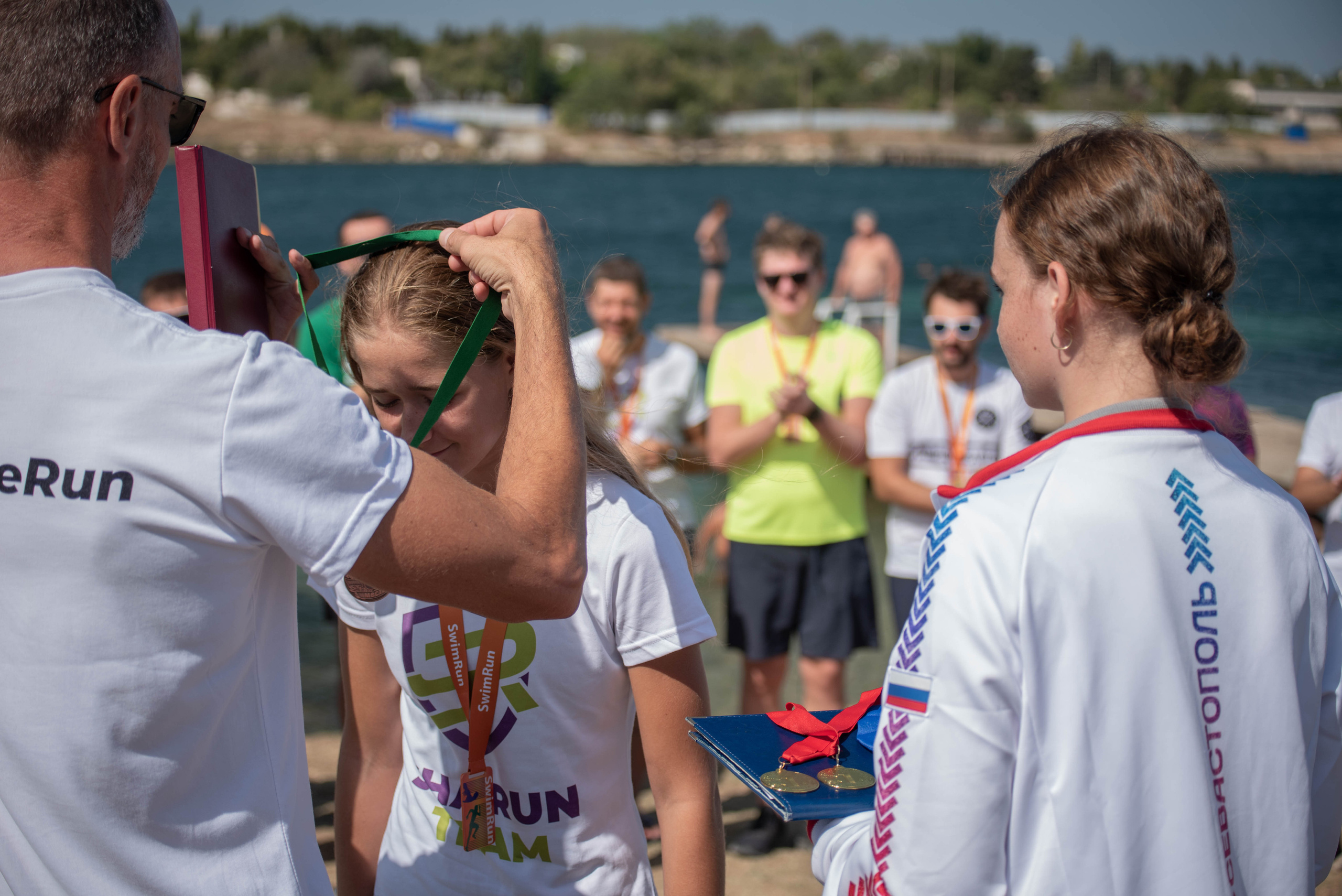 SwimRun. Творческий фотограф в Севастополе — Антонина Марченко