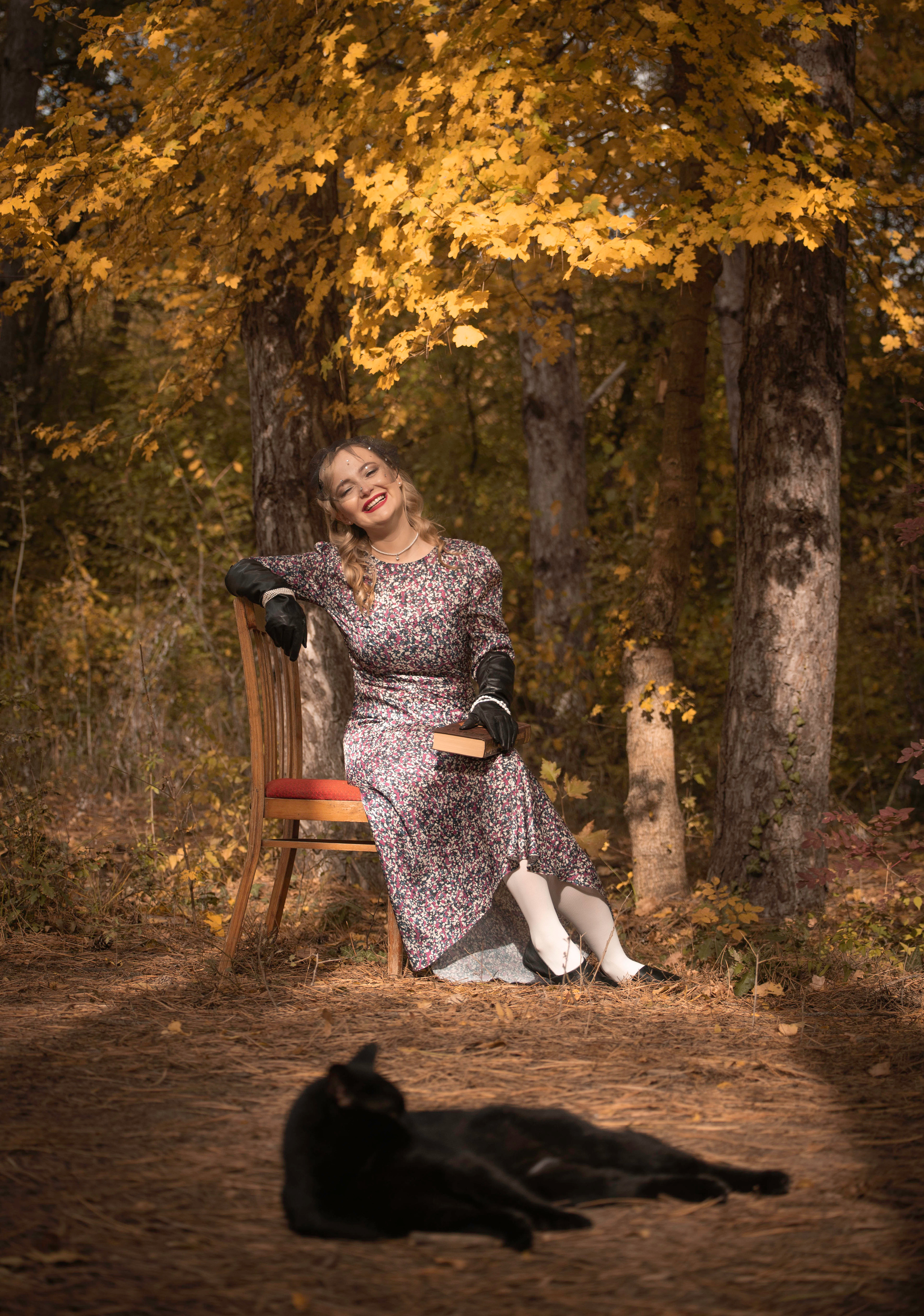 Звучание осени. Творческий фотограф в Севастополе — Антонина Марченко