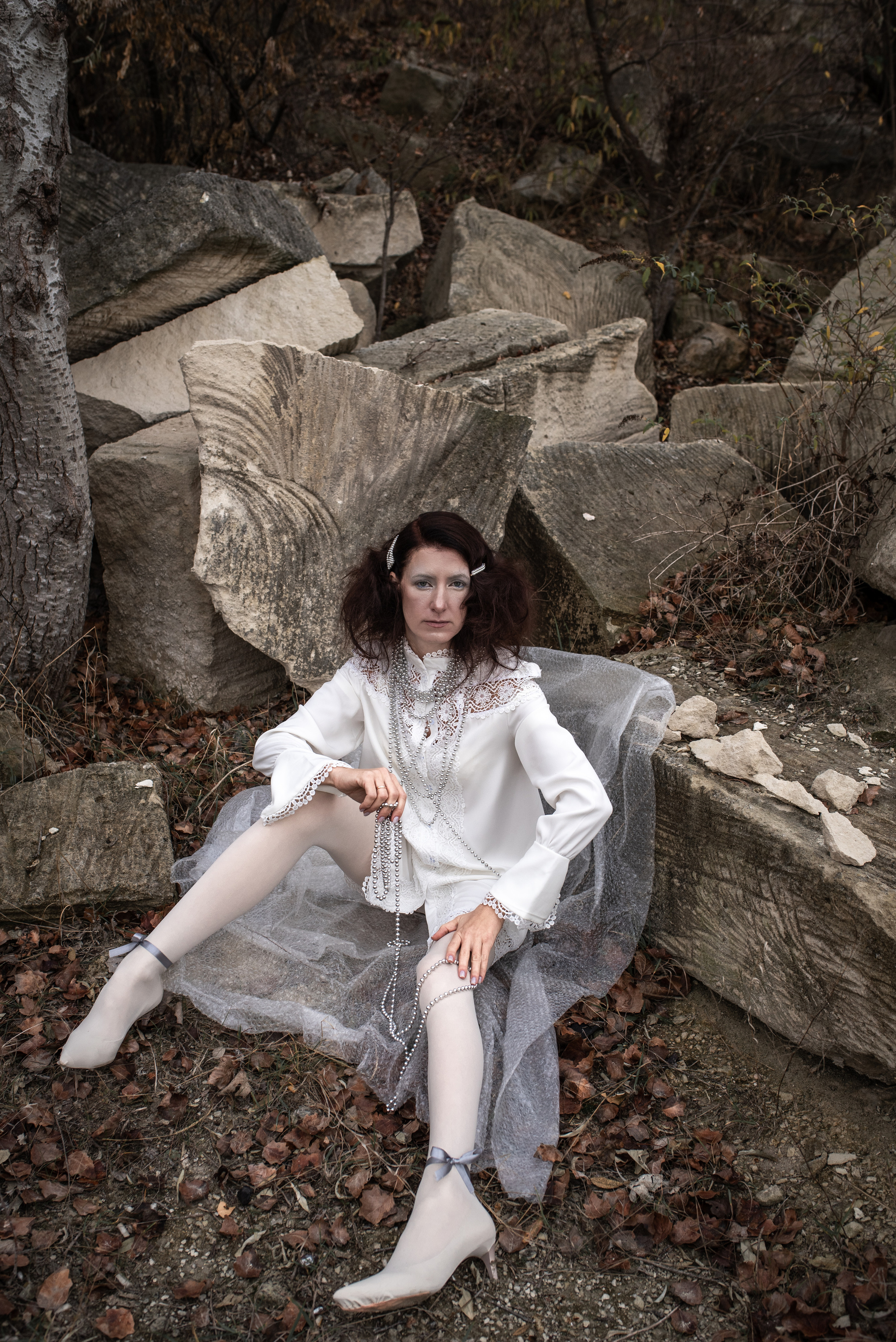 Снежная королева. Творческий фотограф в Севастополе — Антонина Марченко