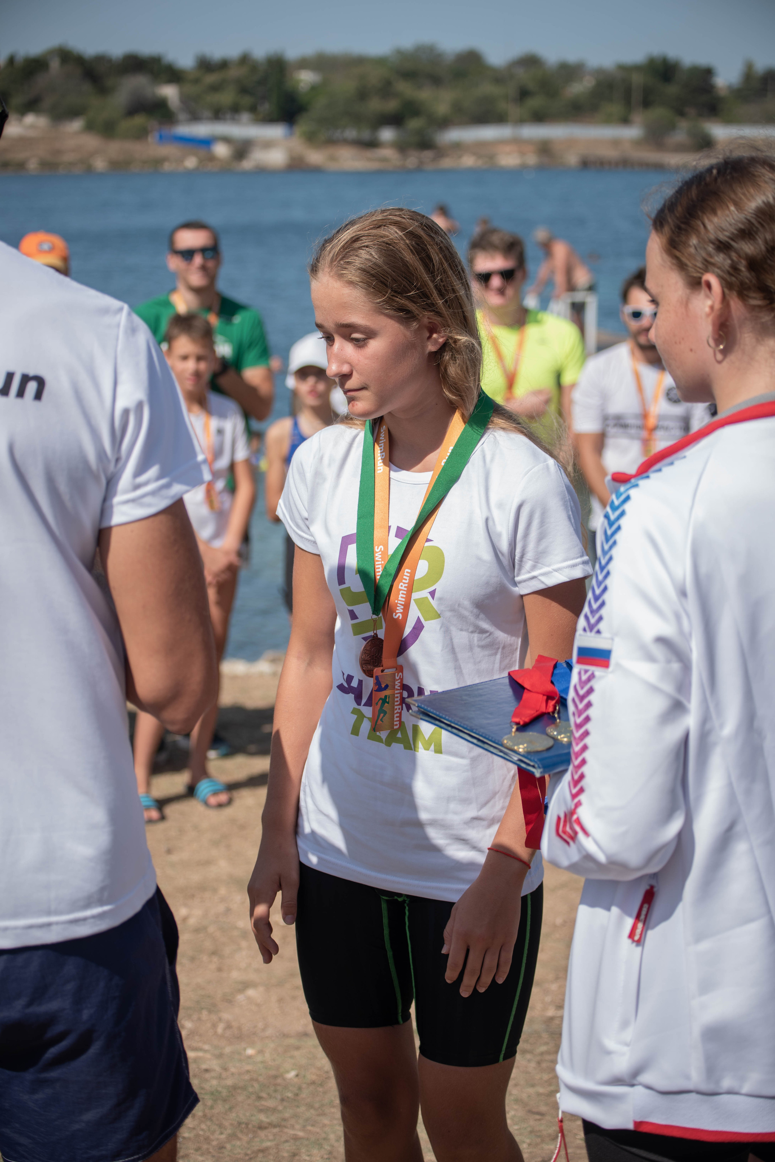 SwimRun. Творческий фотограф в Севастополе — Антонина Марченко