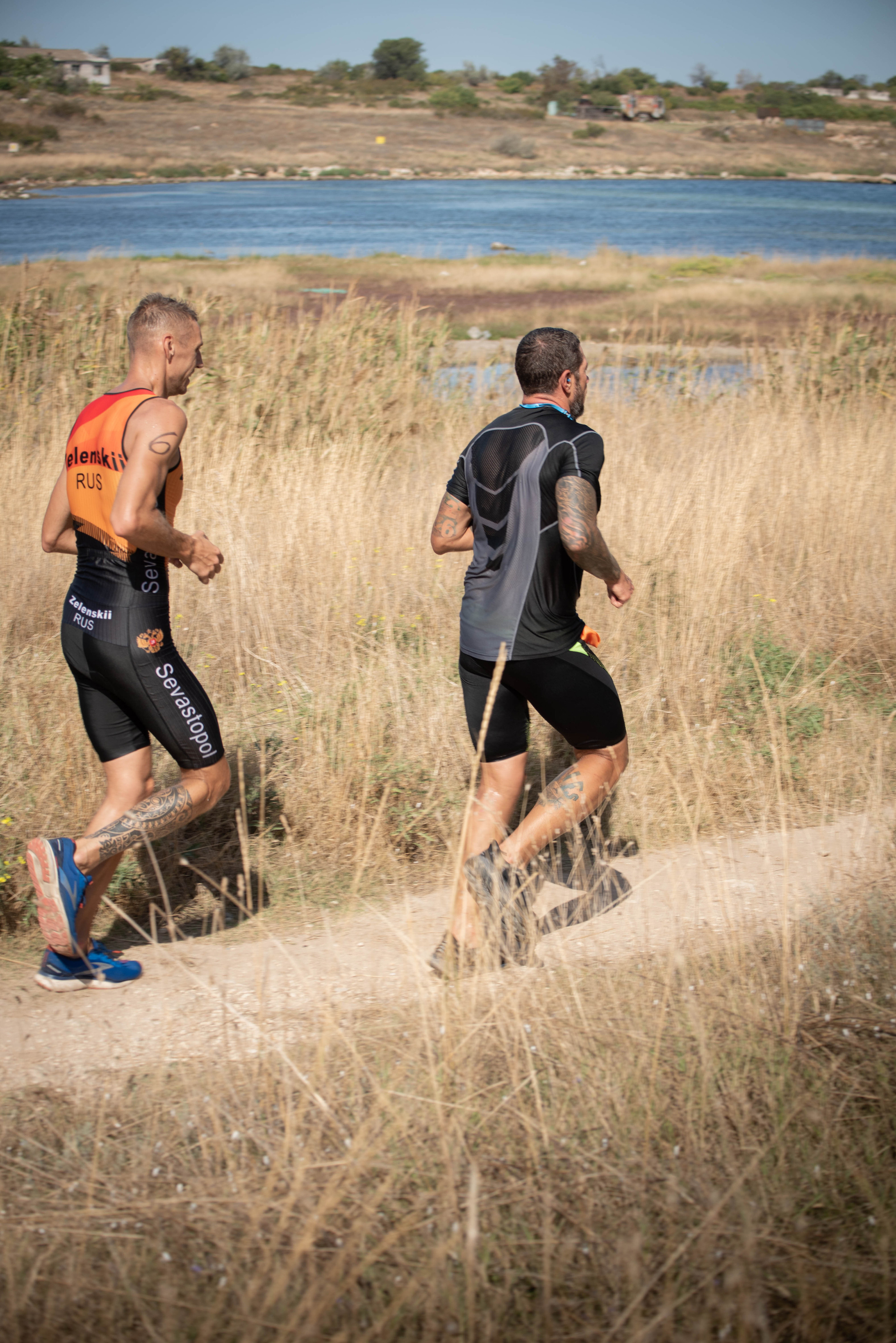 SwimRun. Творческий фотограф в Севастополе — Антонина Марченко